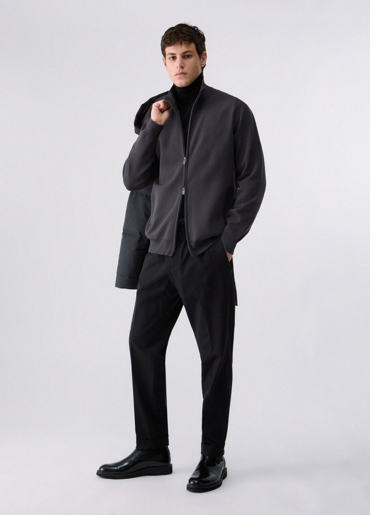Joggers regular fit - BLACK