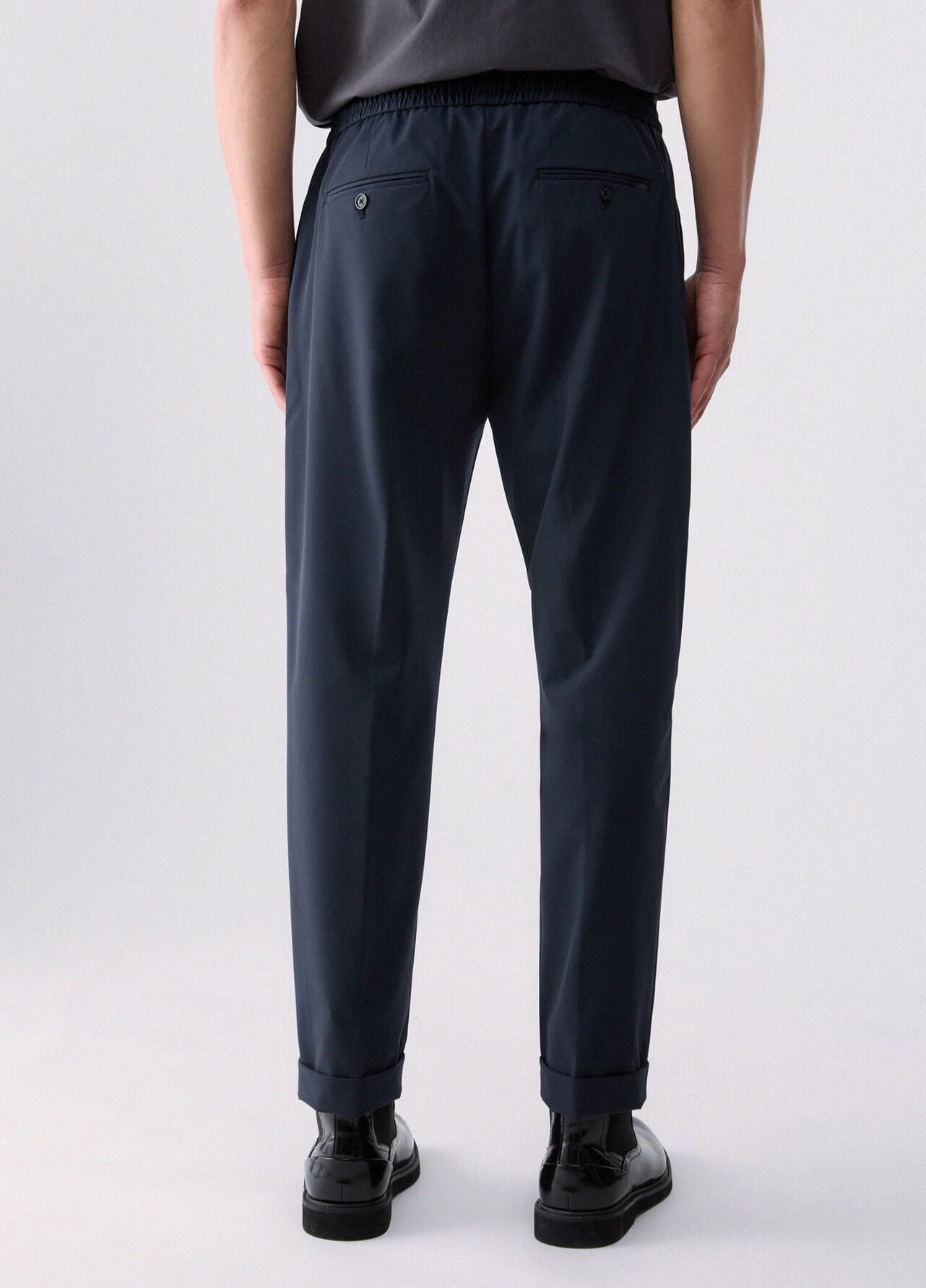 Joggers regular fit - DARK BLUE