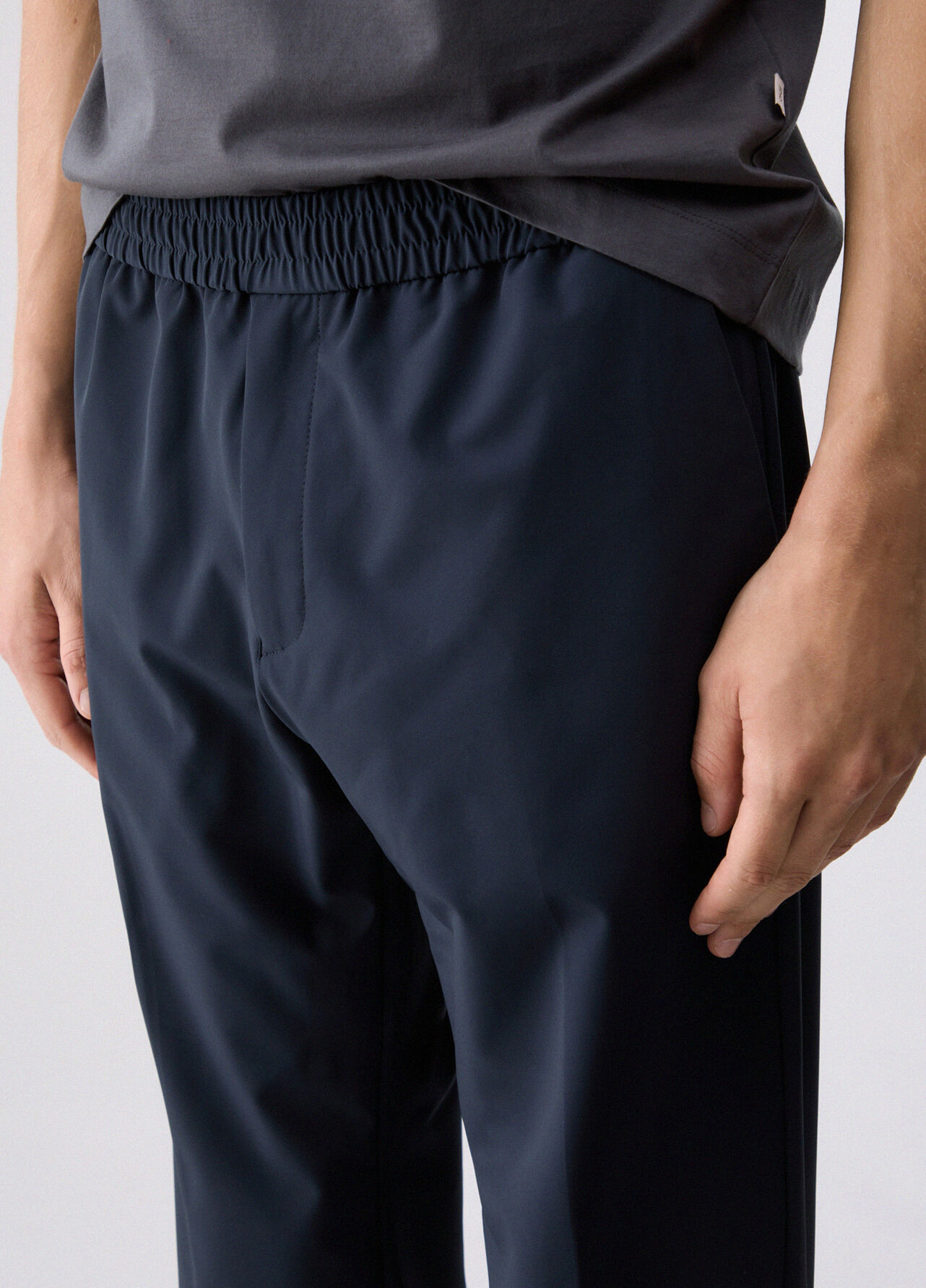 Joggers regular fit - DARK BLUE
