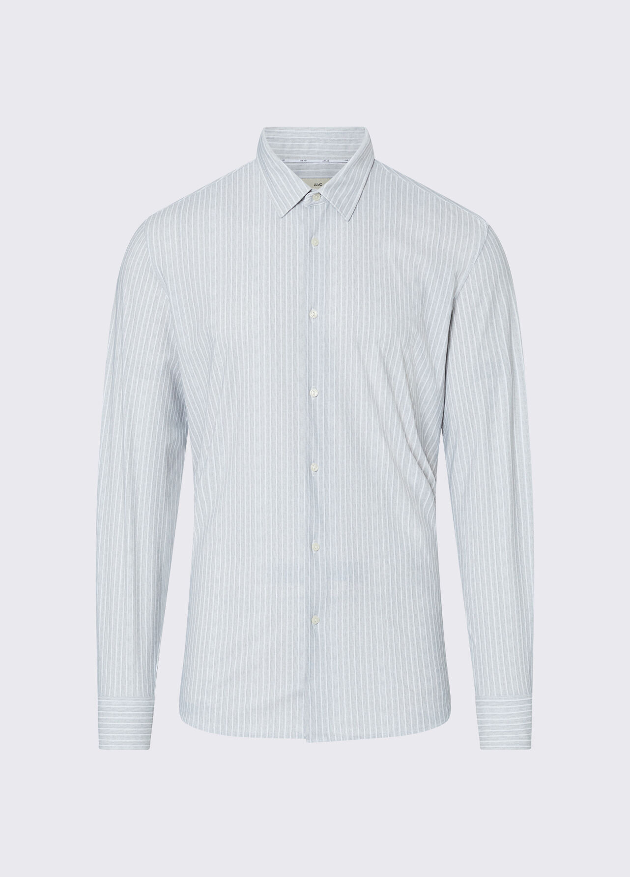 Camicia in jersey Lycra® - GREY