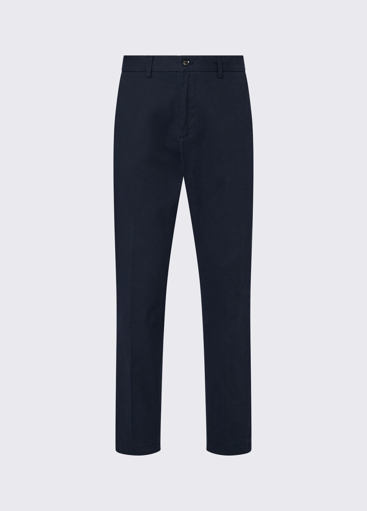 Pantaloni chino regular fit - DARK BLUE