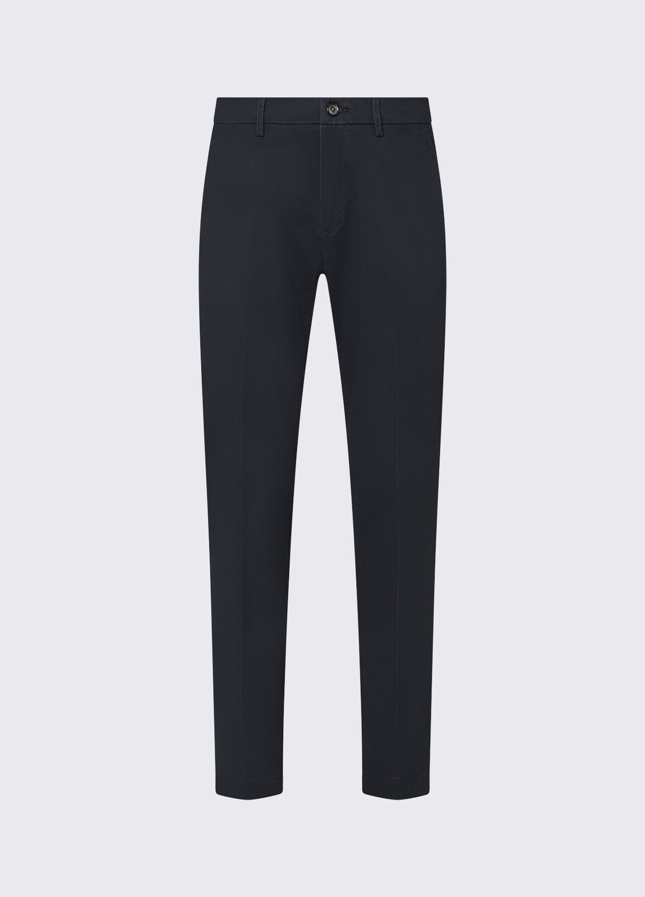 Pantaloni chino in gabardine - DARK GREY