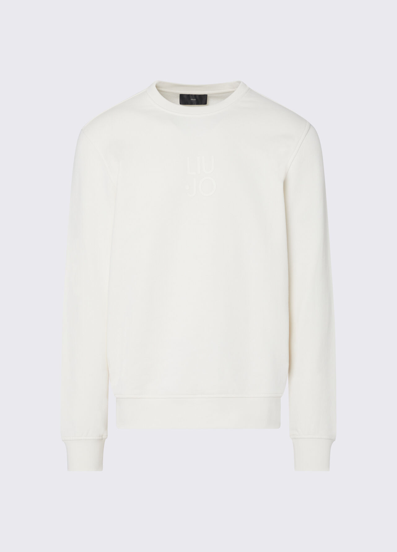 Felpa con logo - WHITE