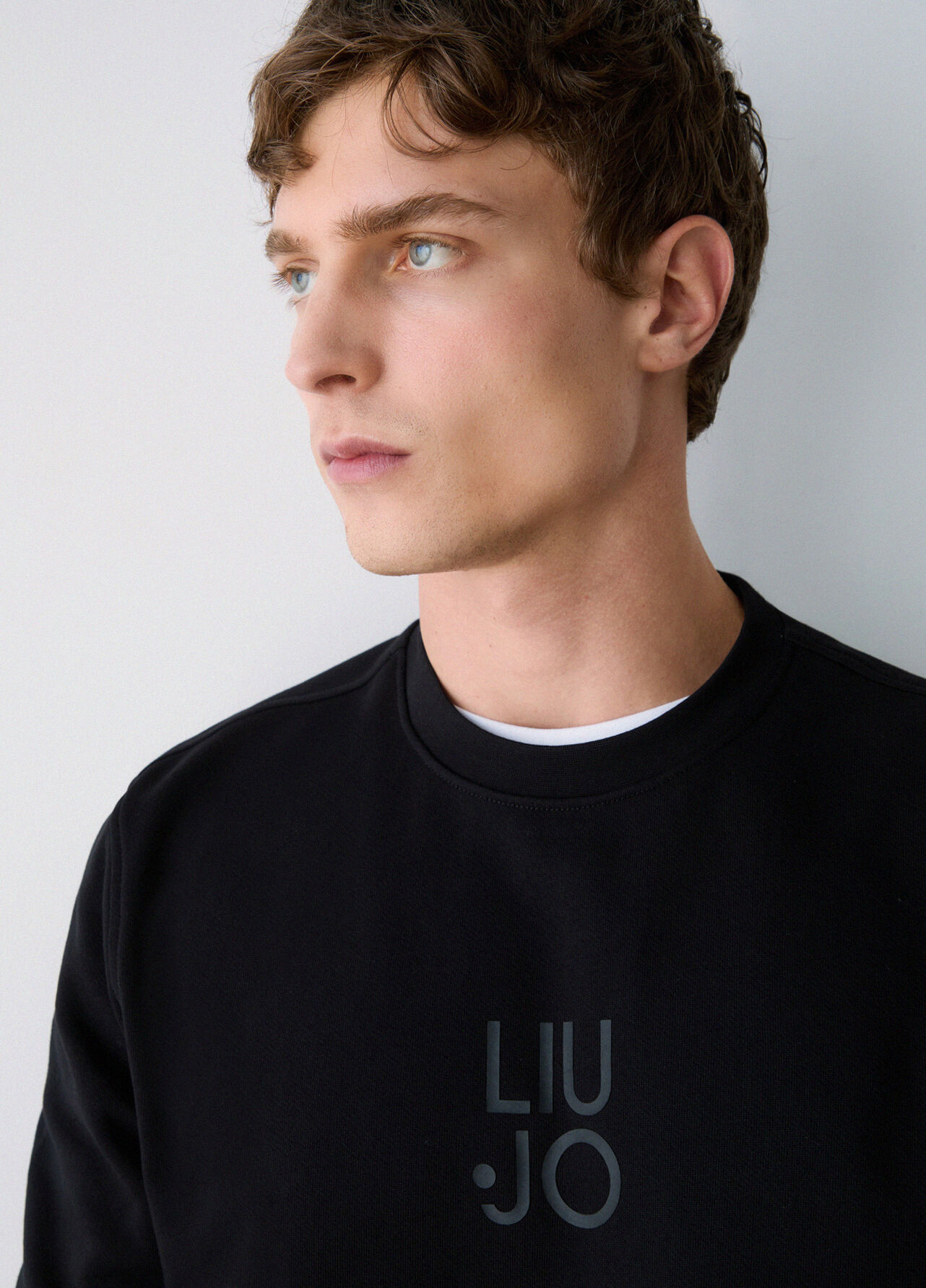 Felpa con logo - BLACK