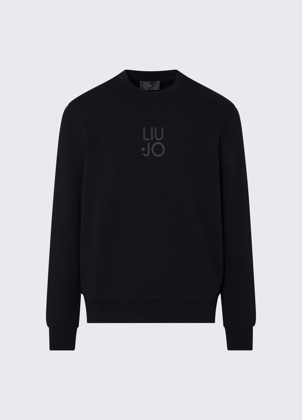 Felpa con logo - BLACK