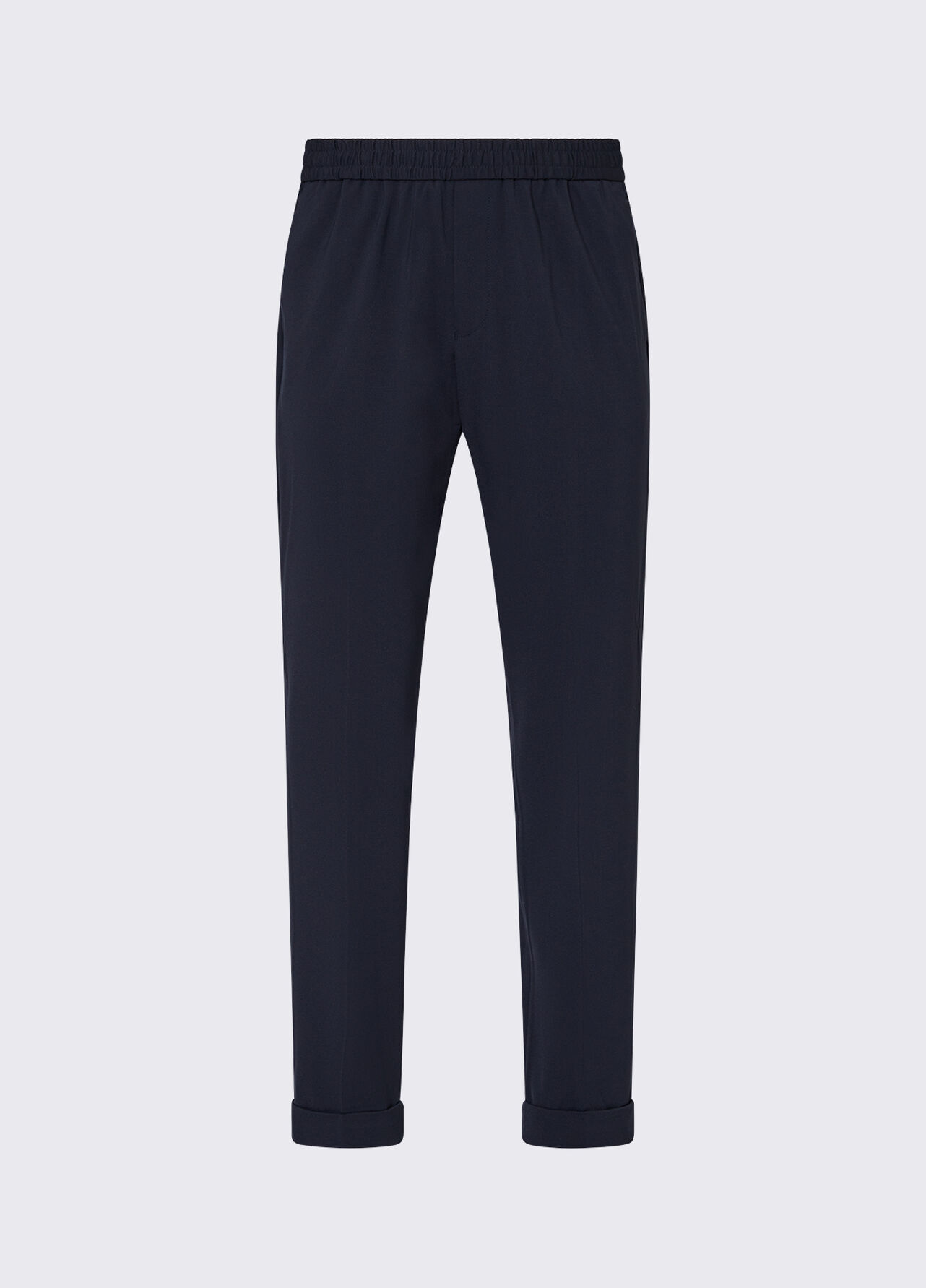 Pantaloni jogger jersey - DARK BLUE
