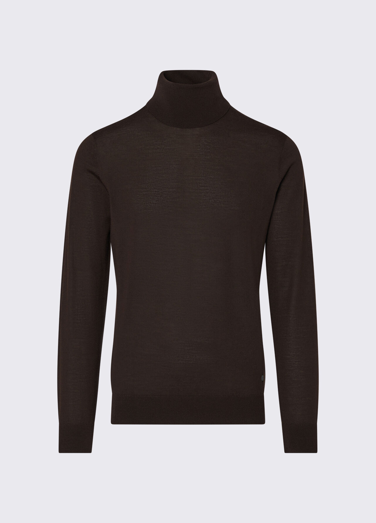 Dolcevita in lana merino - BROWN