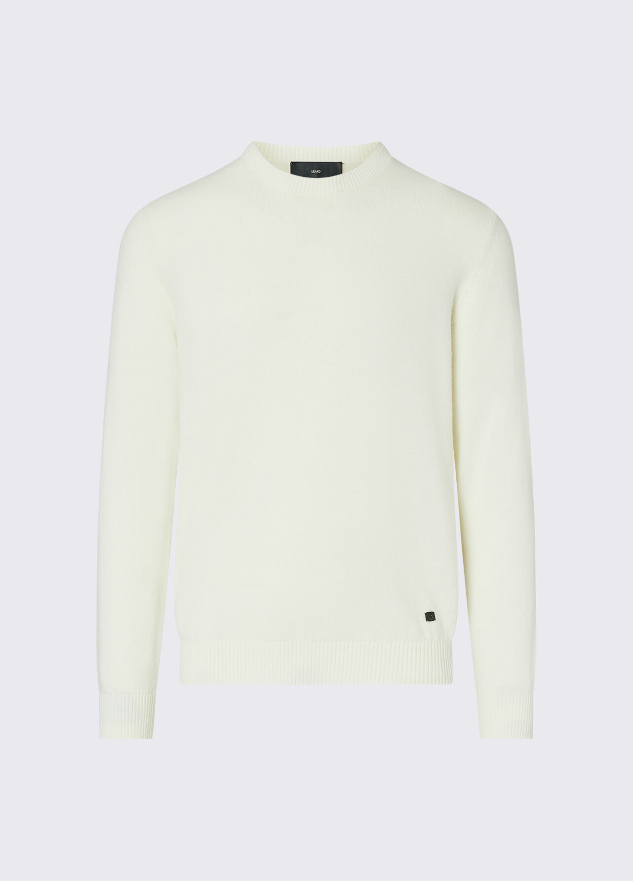 Maglia in lana e cashmere - WHITE