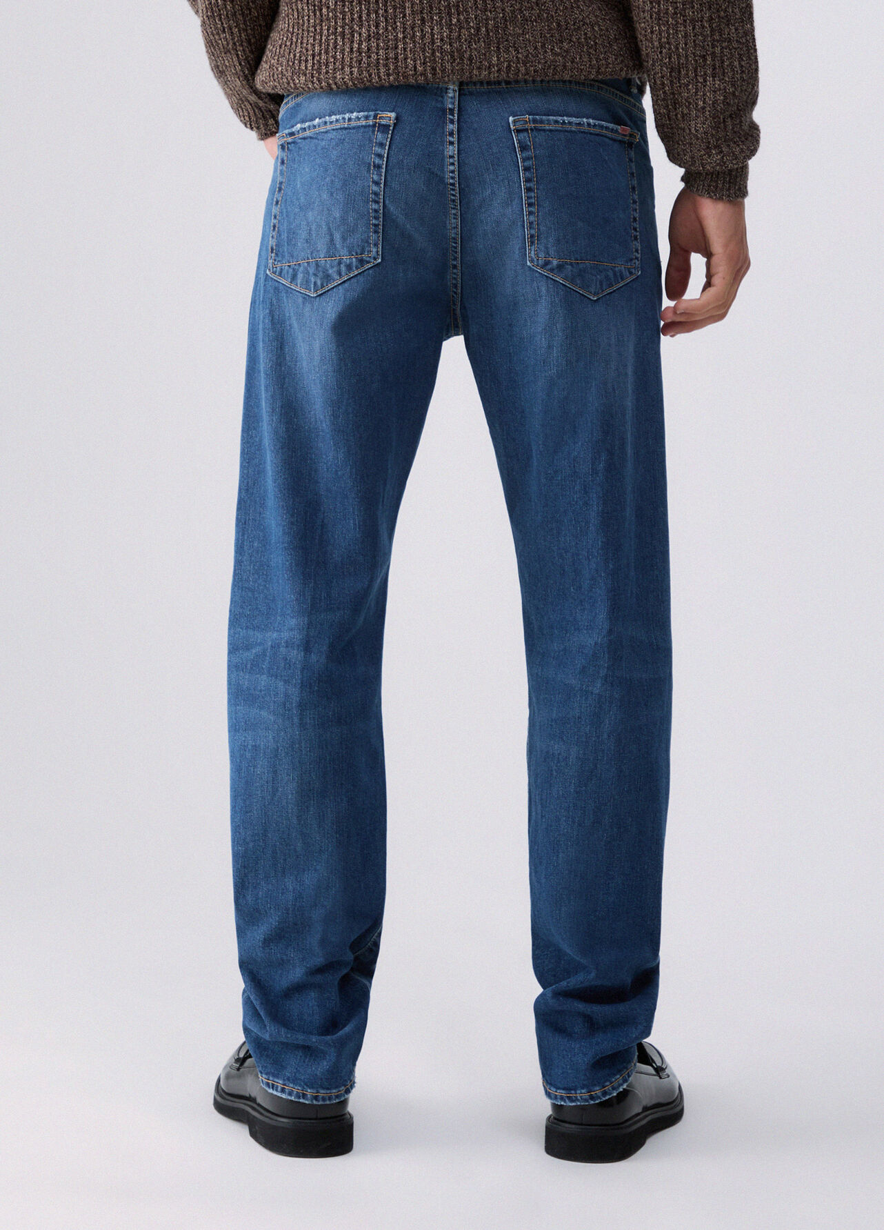 Jeans regular fit - BLUE DENIM