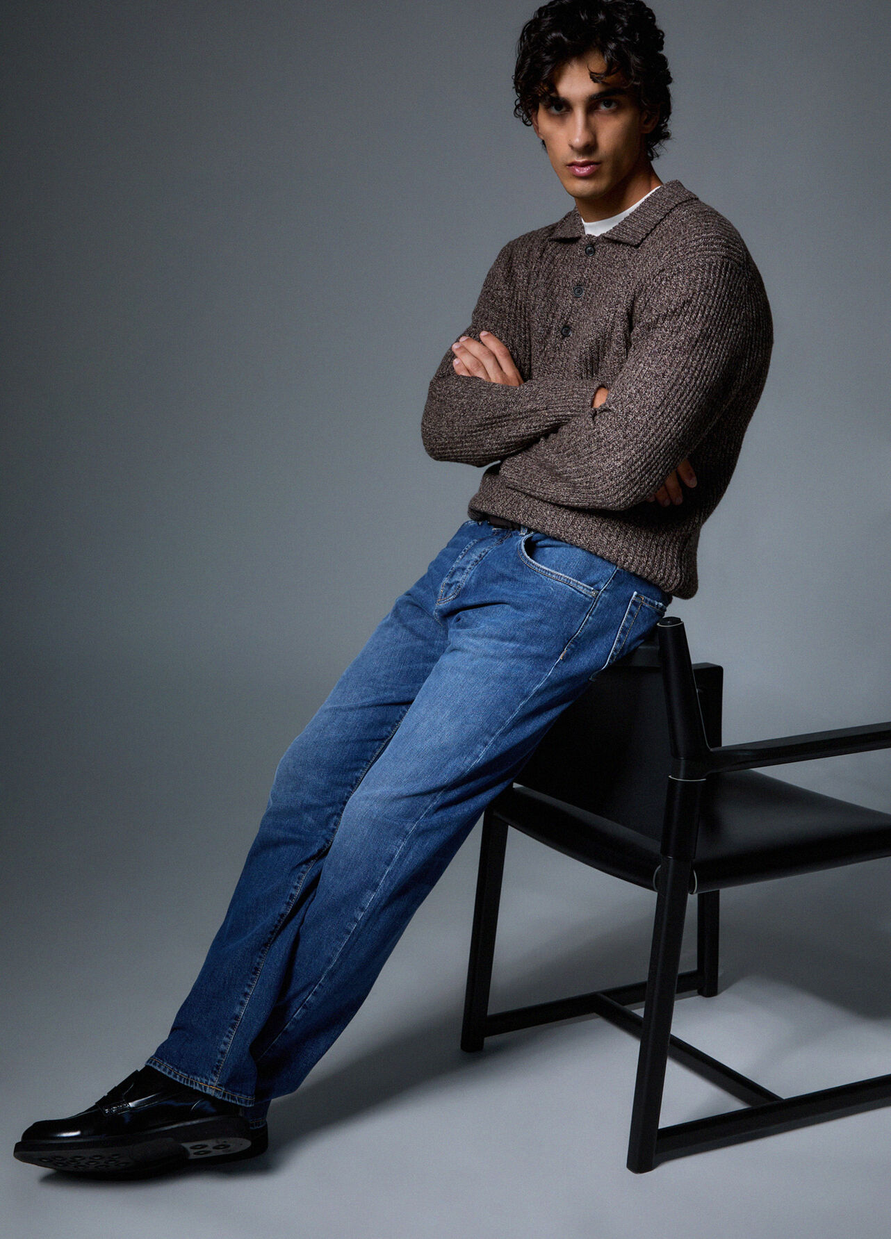 Jeans regular fit - BLUE DENIM
