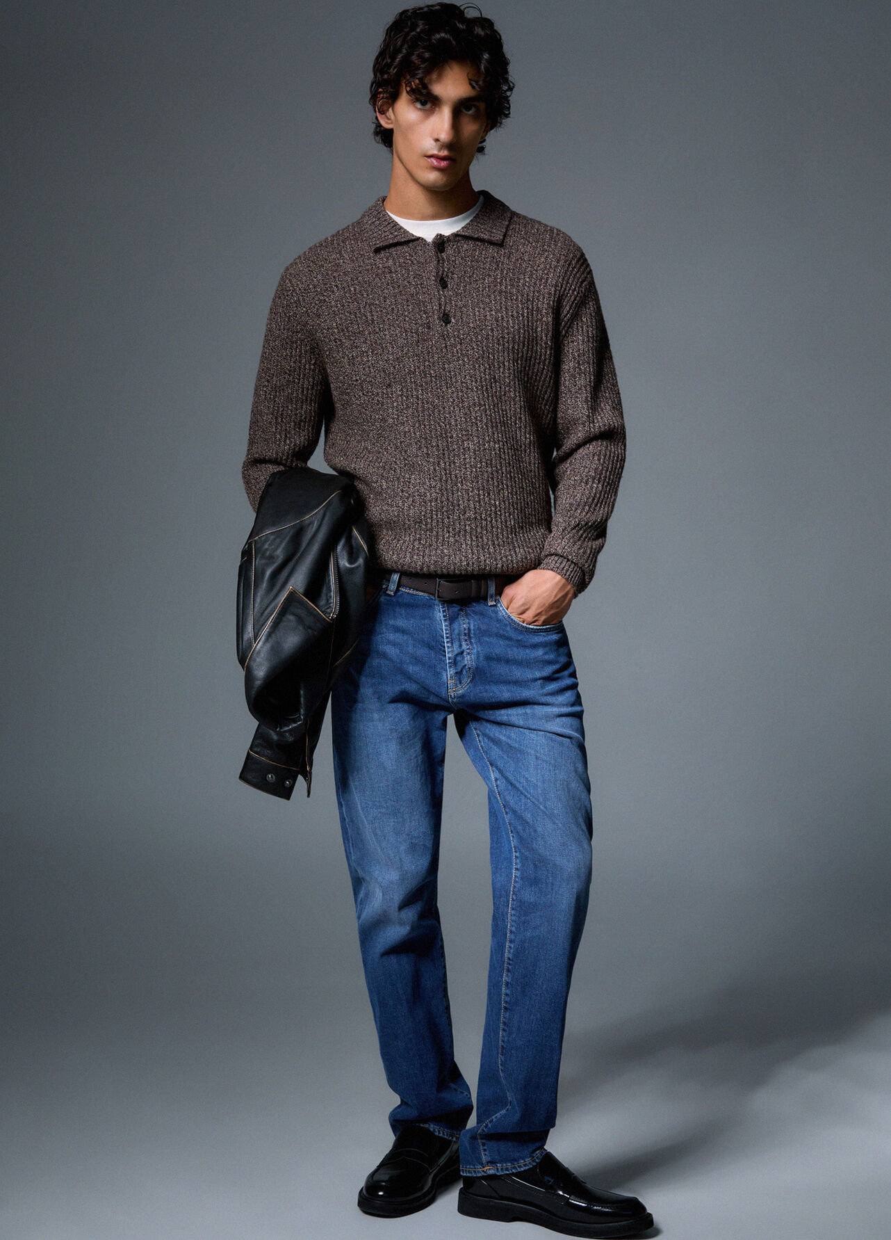 Jeans regular fit - BLUE DENIM