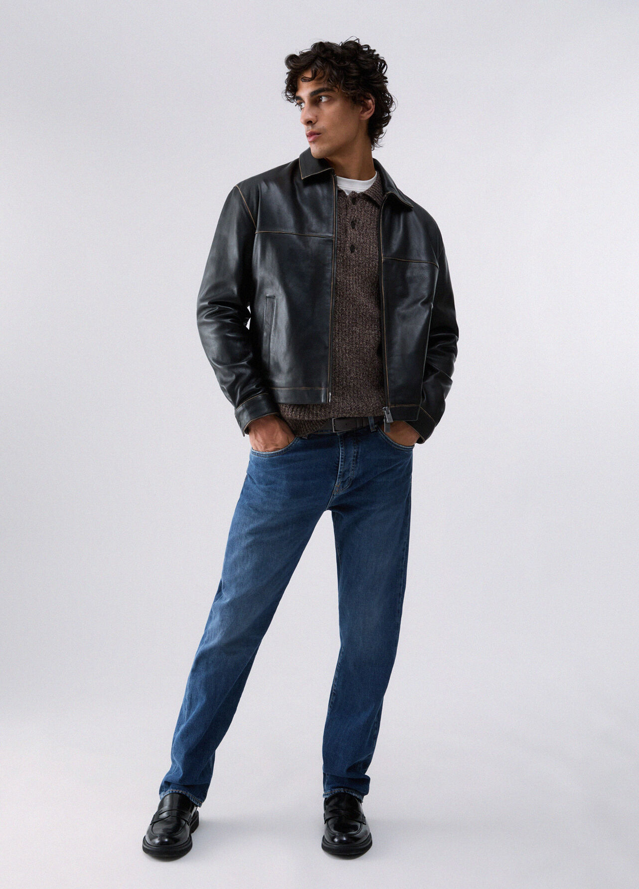 Jeans regular fit - BLUE DENIM