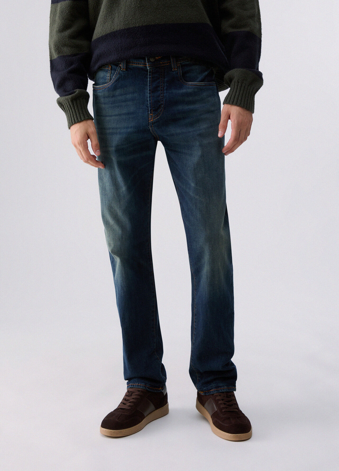 Jeans regular fit - BLUE DENIM
