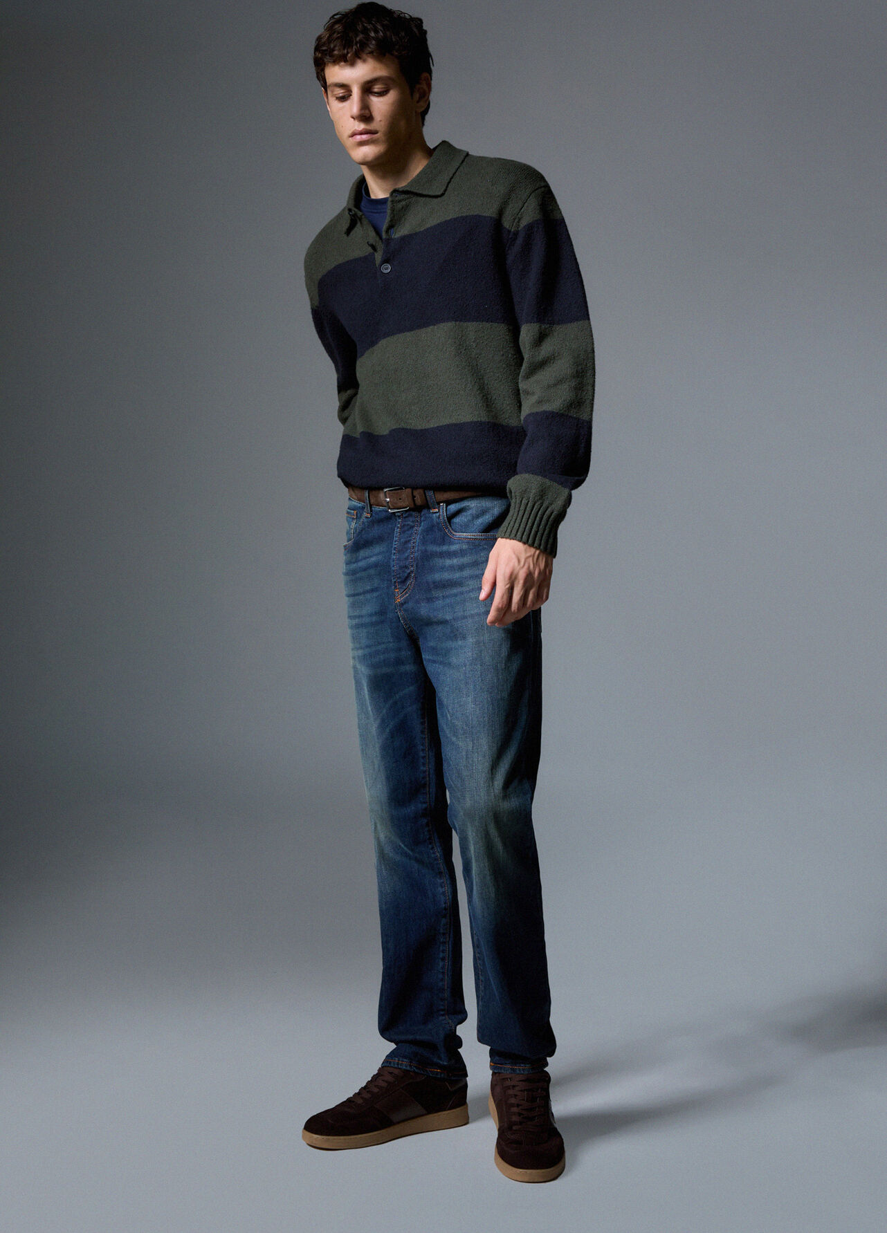 Jeans regular fit - BLUE DENIM