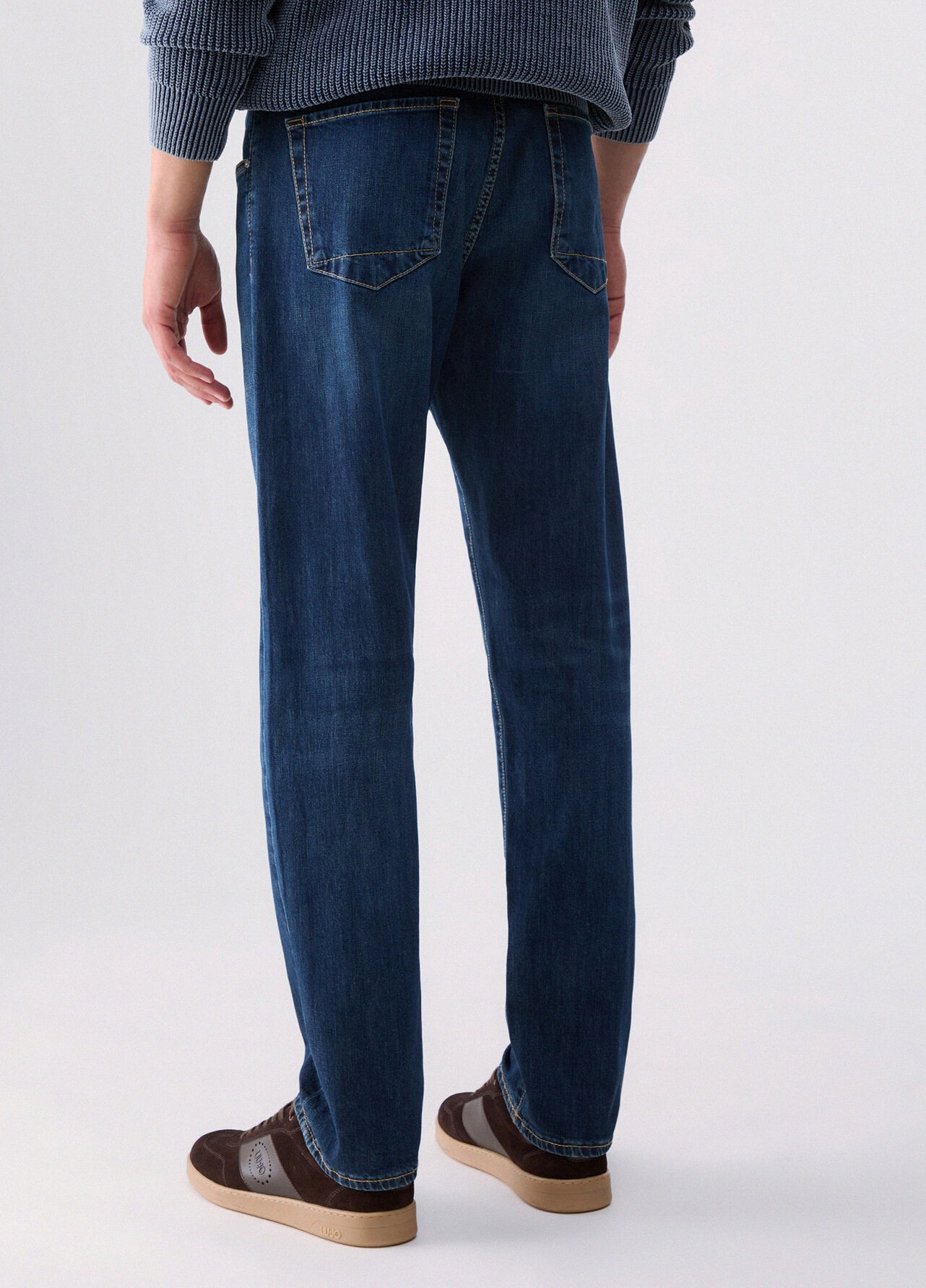 Jeans regular fit - BLUE DENIM