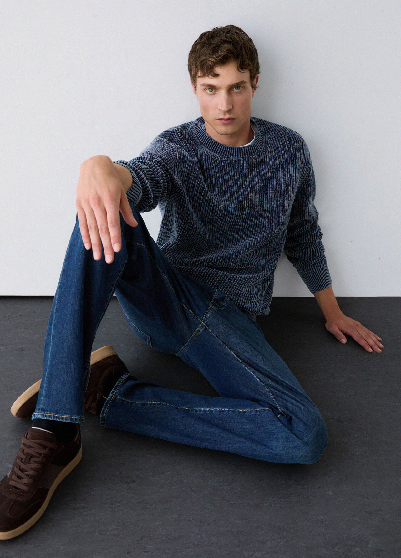 Jeans regular fit - BLUE DENIM