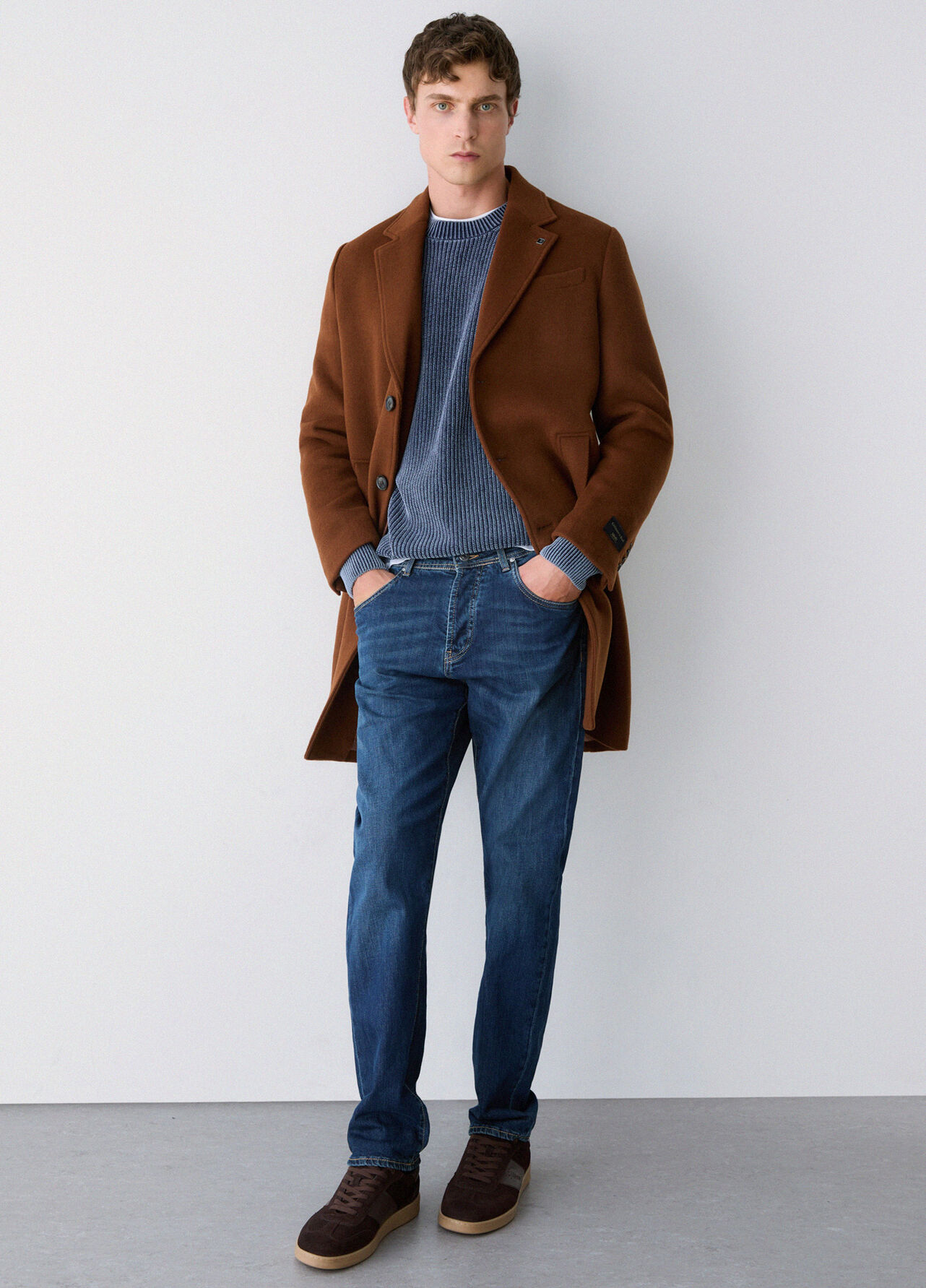Jeans regular fit - BLUE DENIM