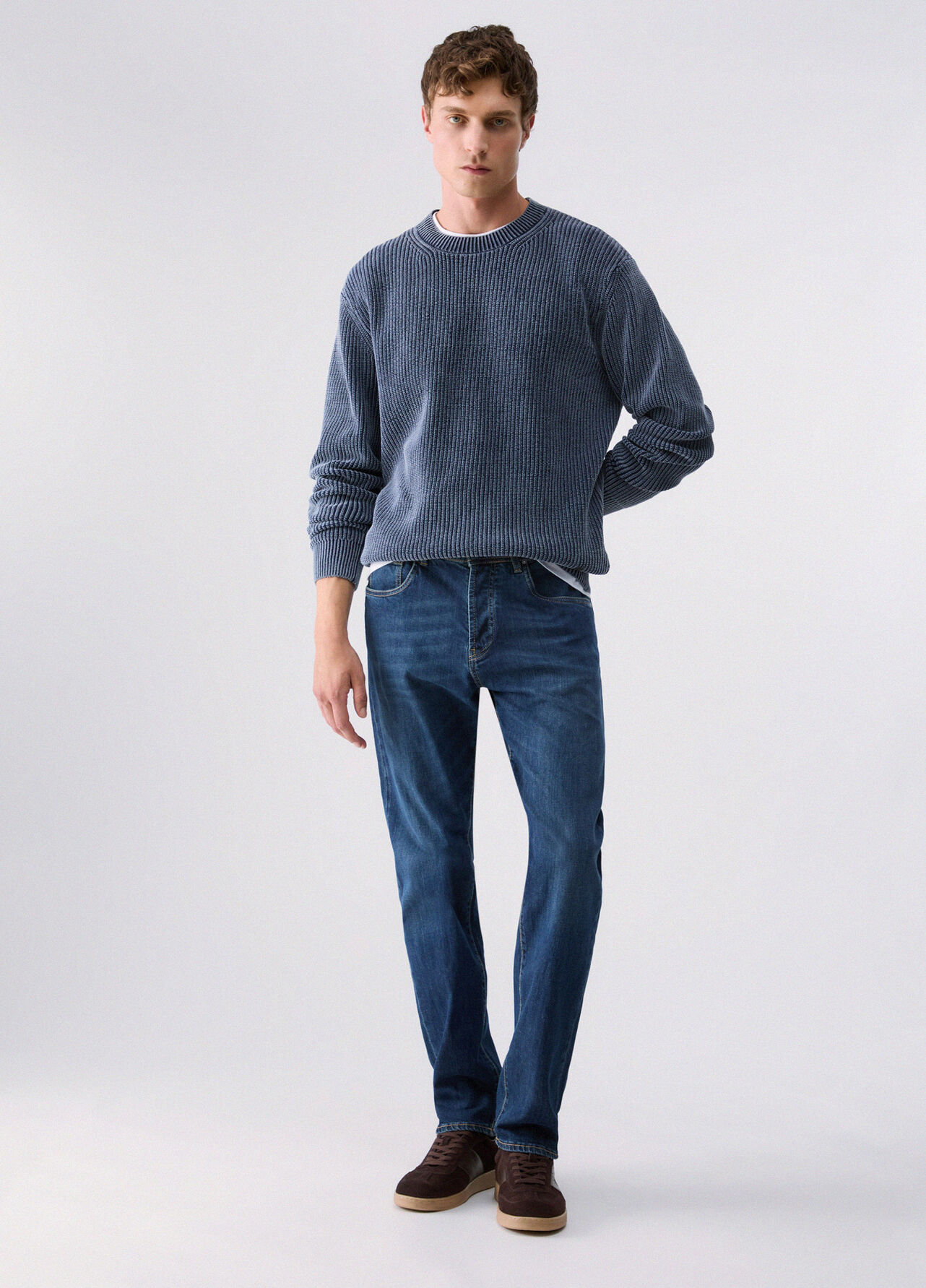 Jeans regular fit - BLUE DENIM
