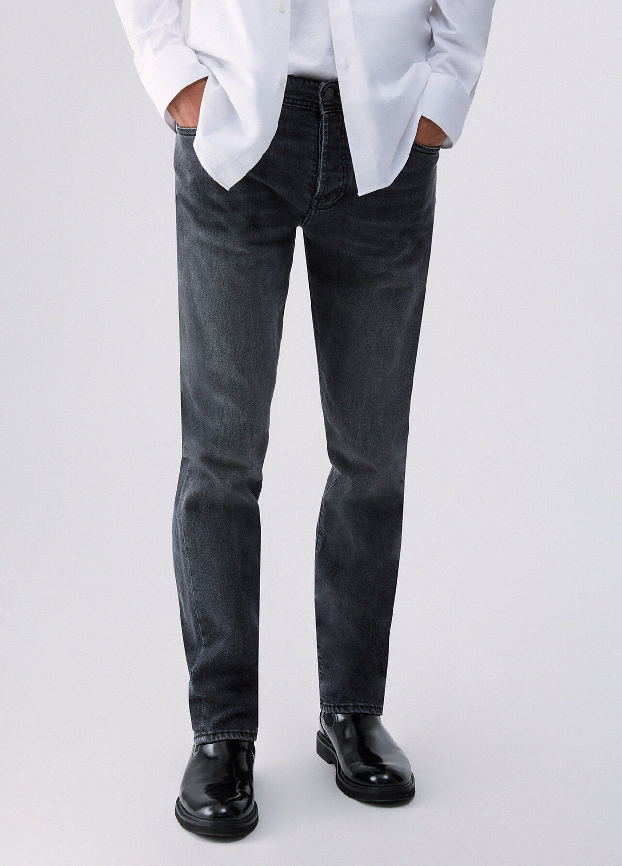 Jeans regular fit - GREY DENIM