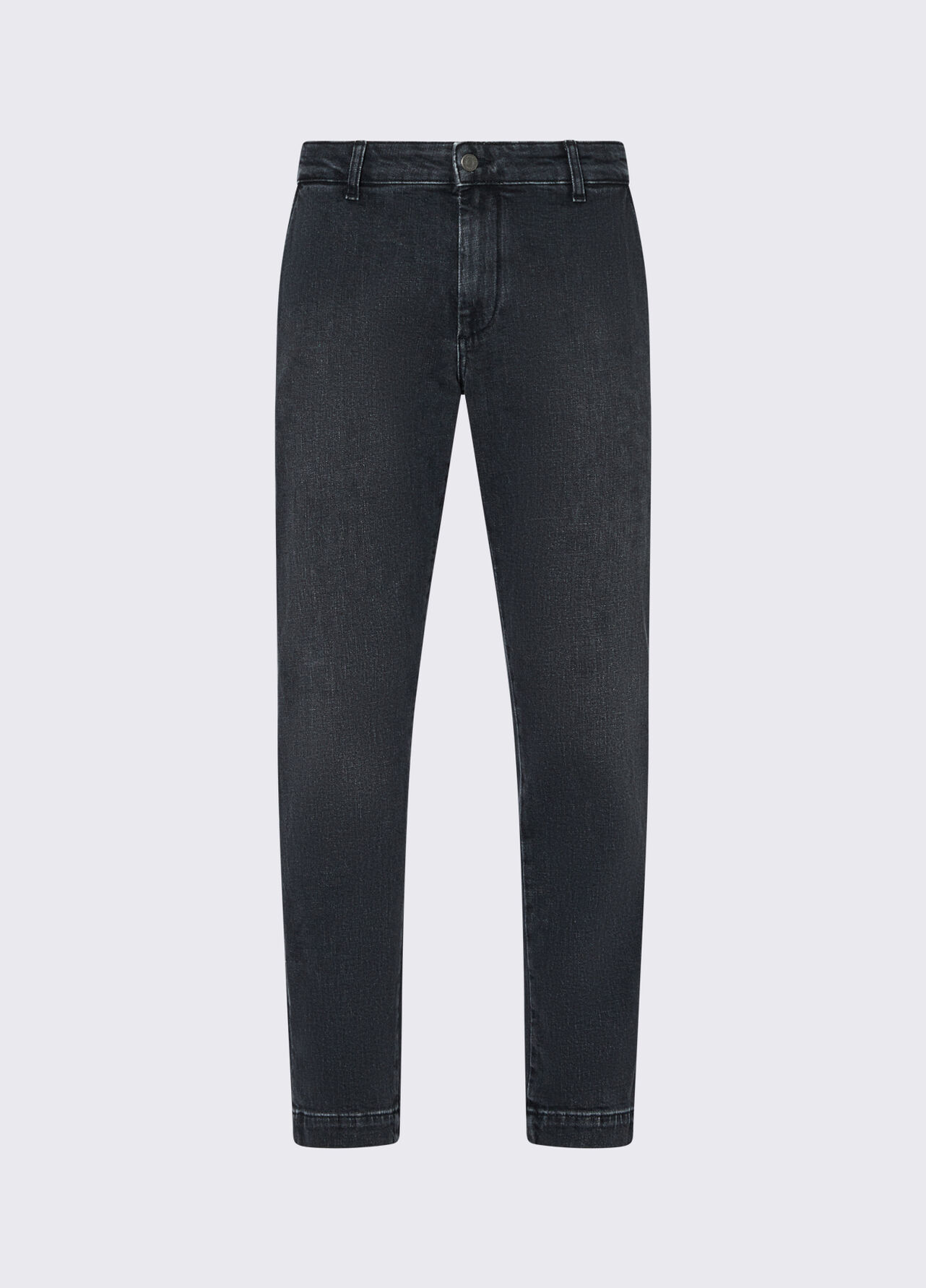 Jeans chino slim fit - GREY DENIM