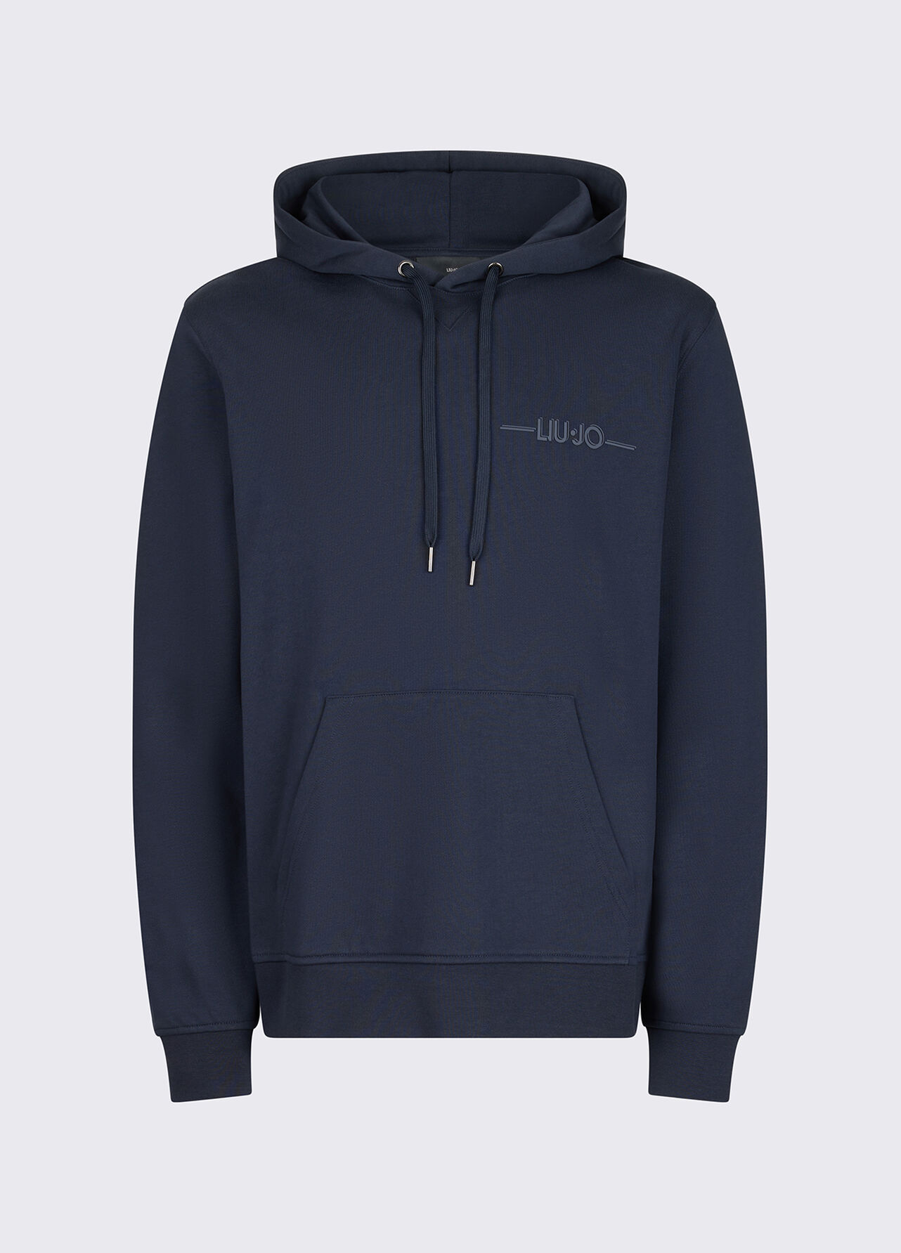Felpa con cappuccio - DARK BLUE