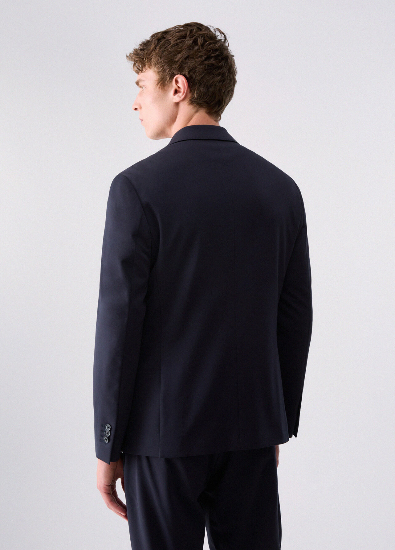 Blazer con tasche - DARK BLUE