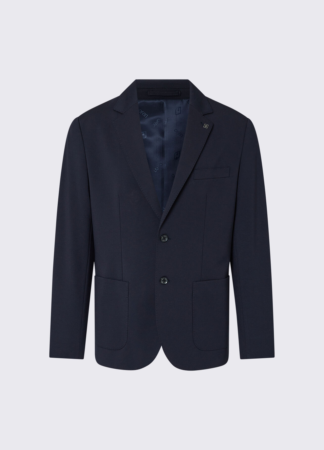 Blazer con tasche - DARK BLUE