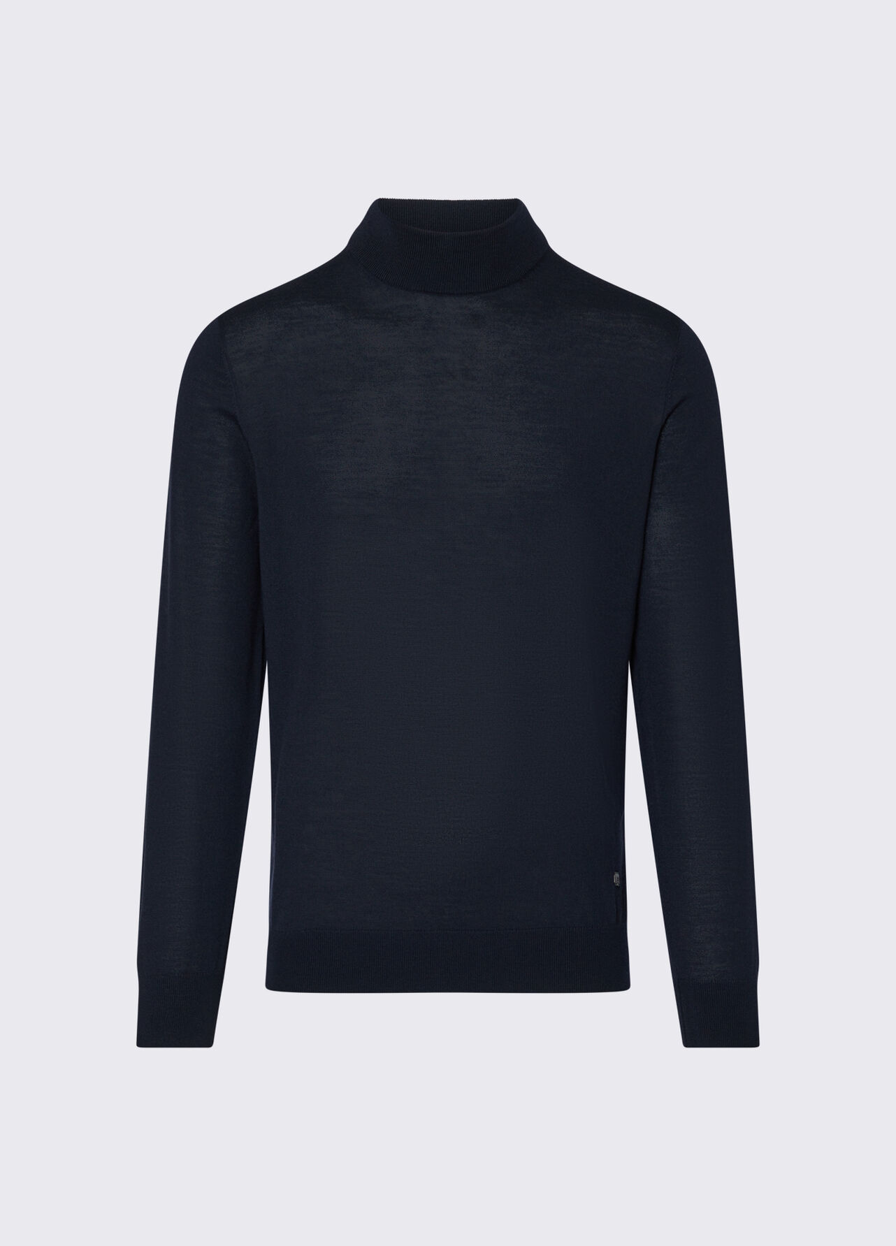 Lupetto in lana merino - DARK BLUE