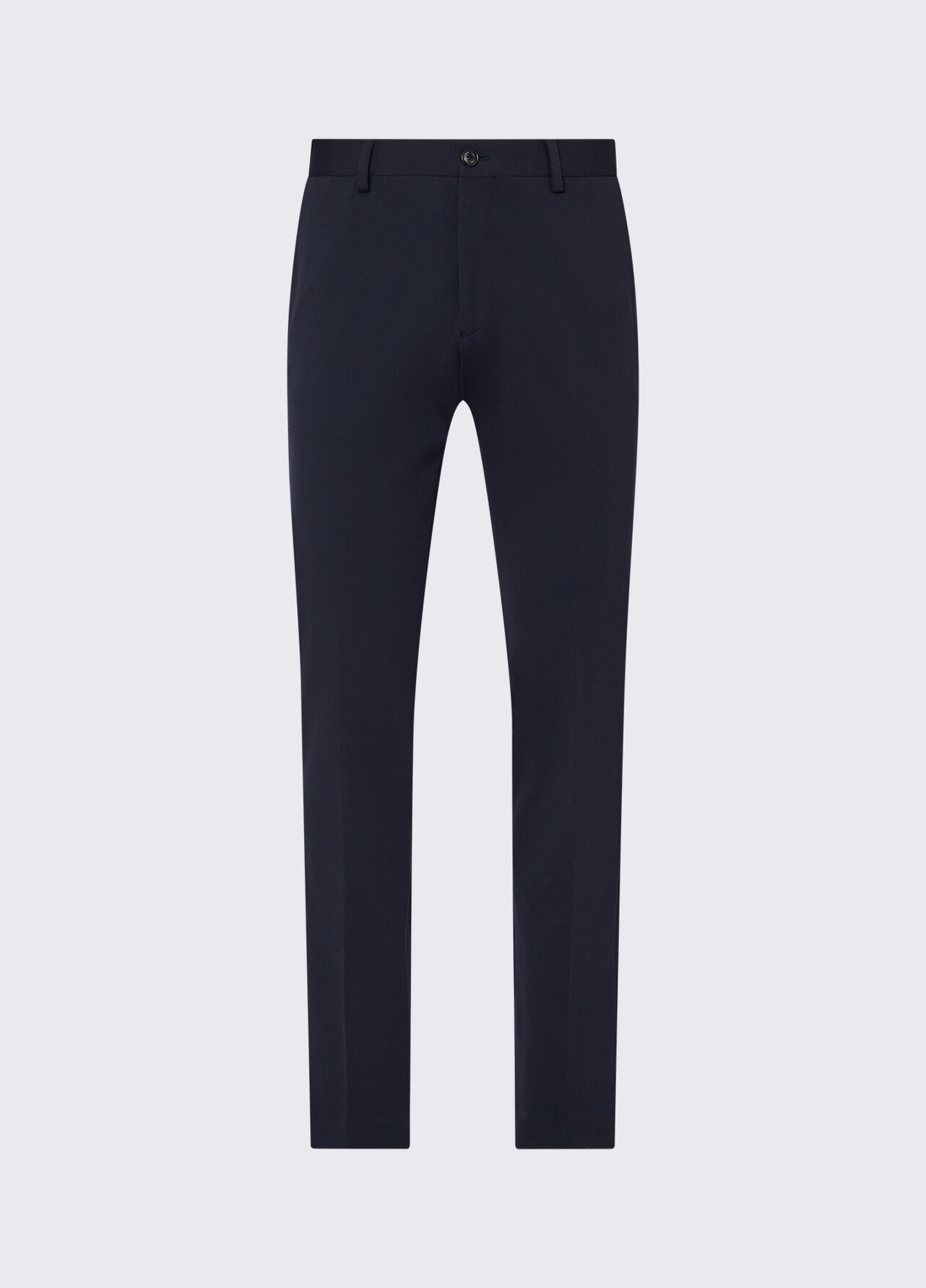 Pantaloni eleganti in jersey - DARK BLUE