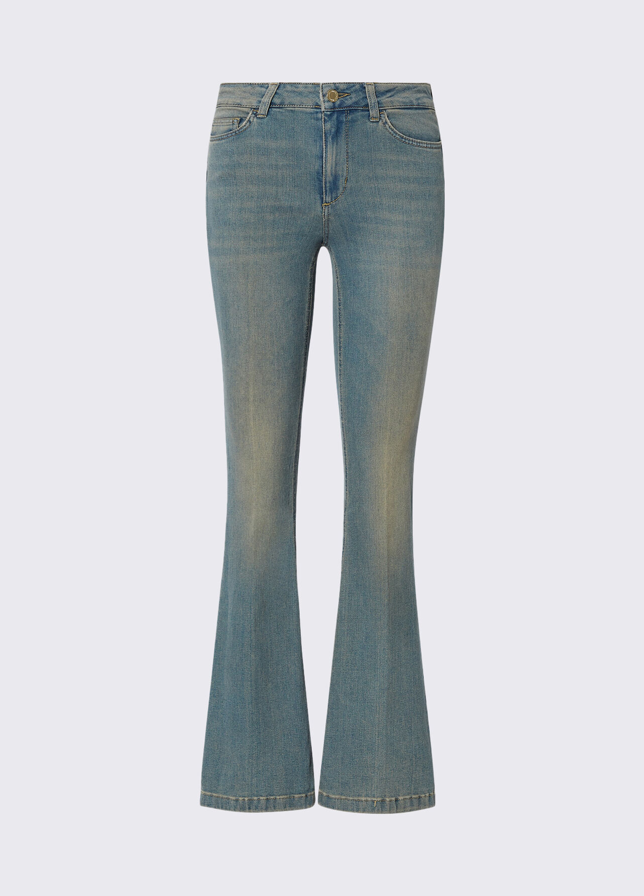 Jeans bootcut - BLUE DENIM