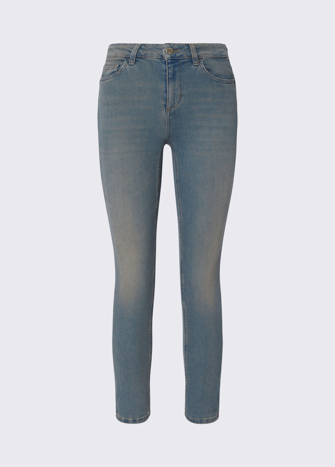 Jeans skinny cropped Amazing Fit - BLUE DENIM