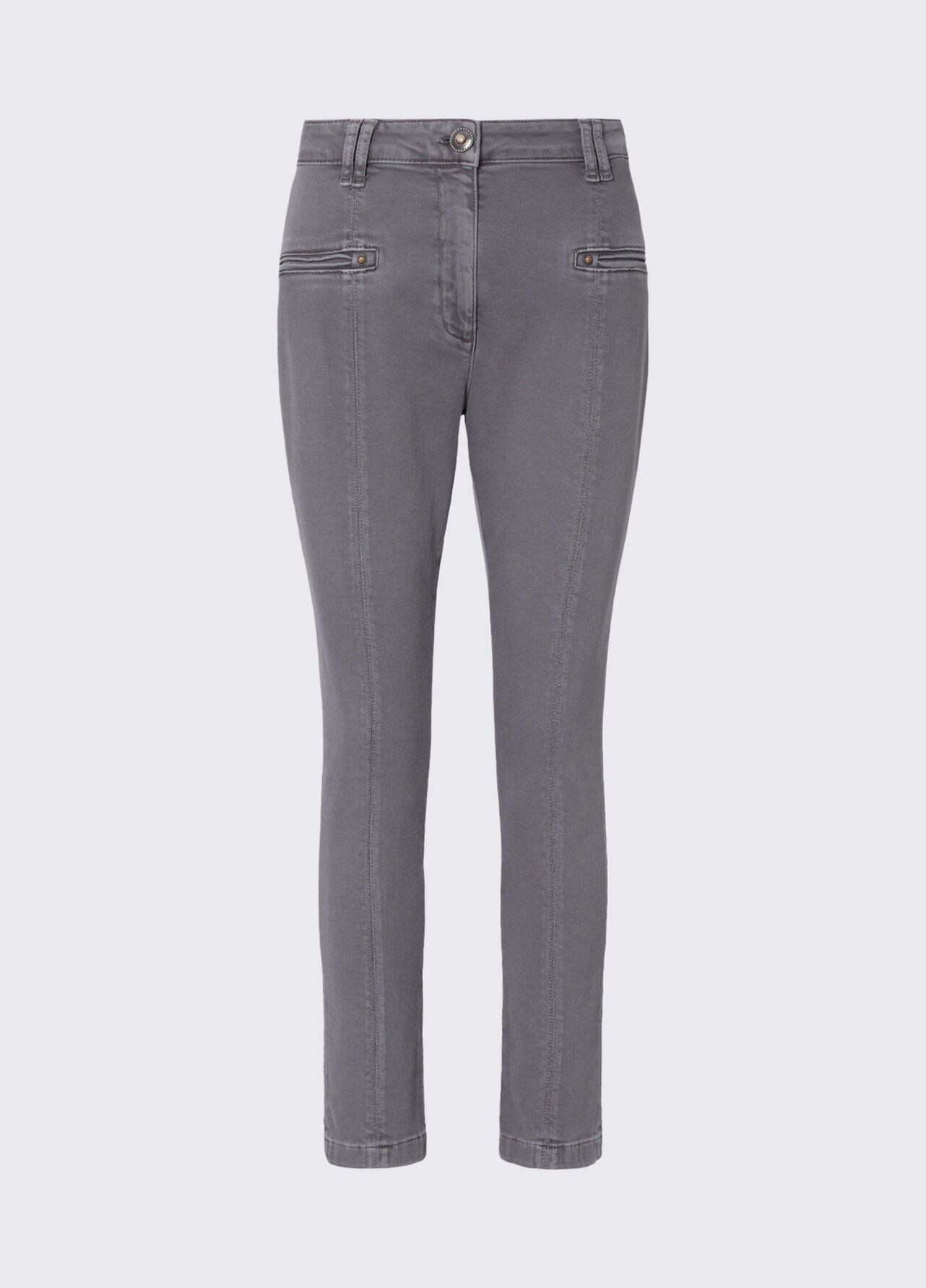 Pantaloni slim-fit - GREY