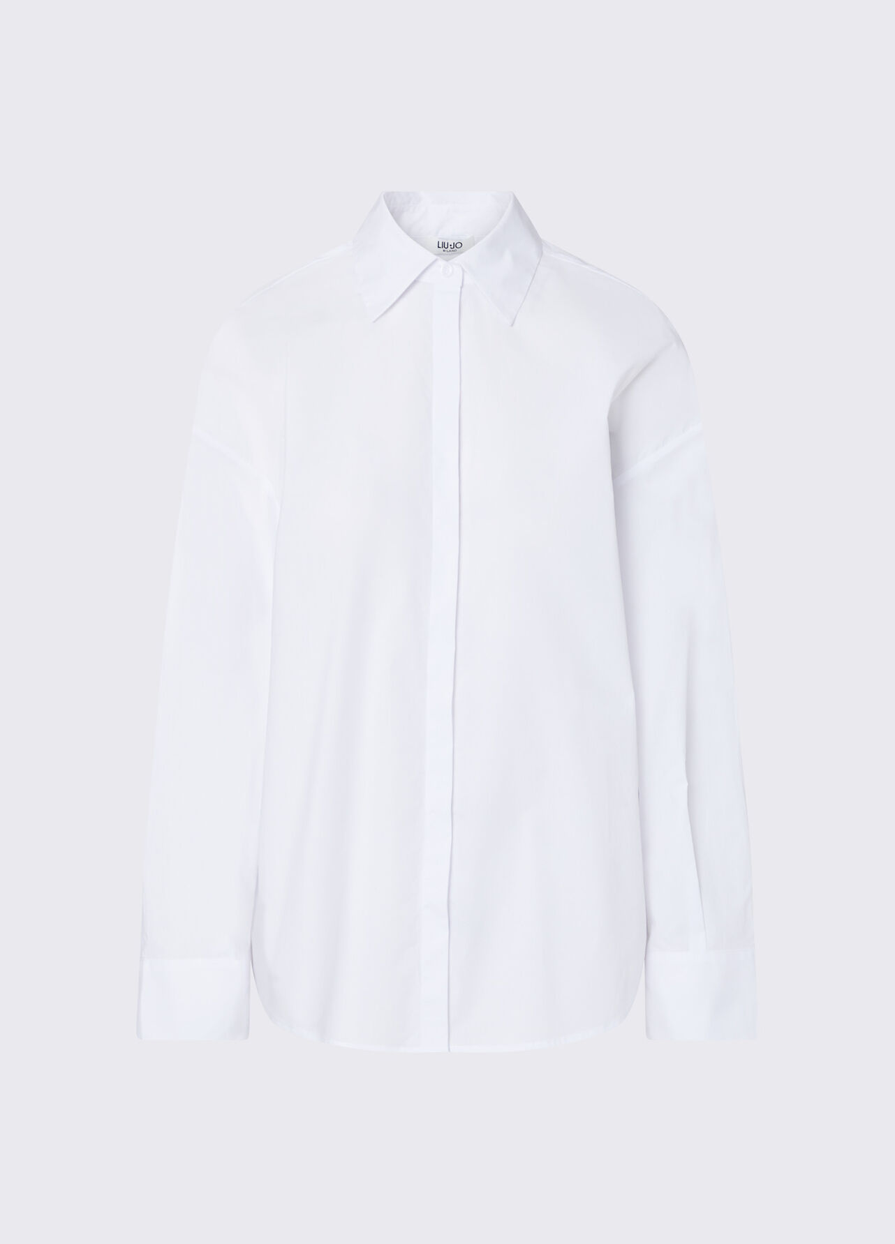 Camicia con spacchetto - OPTIC WHITE