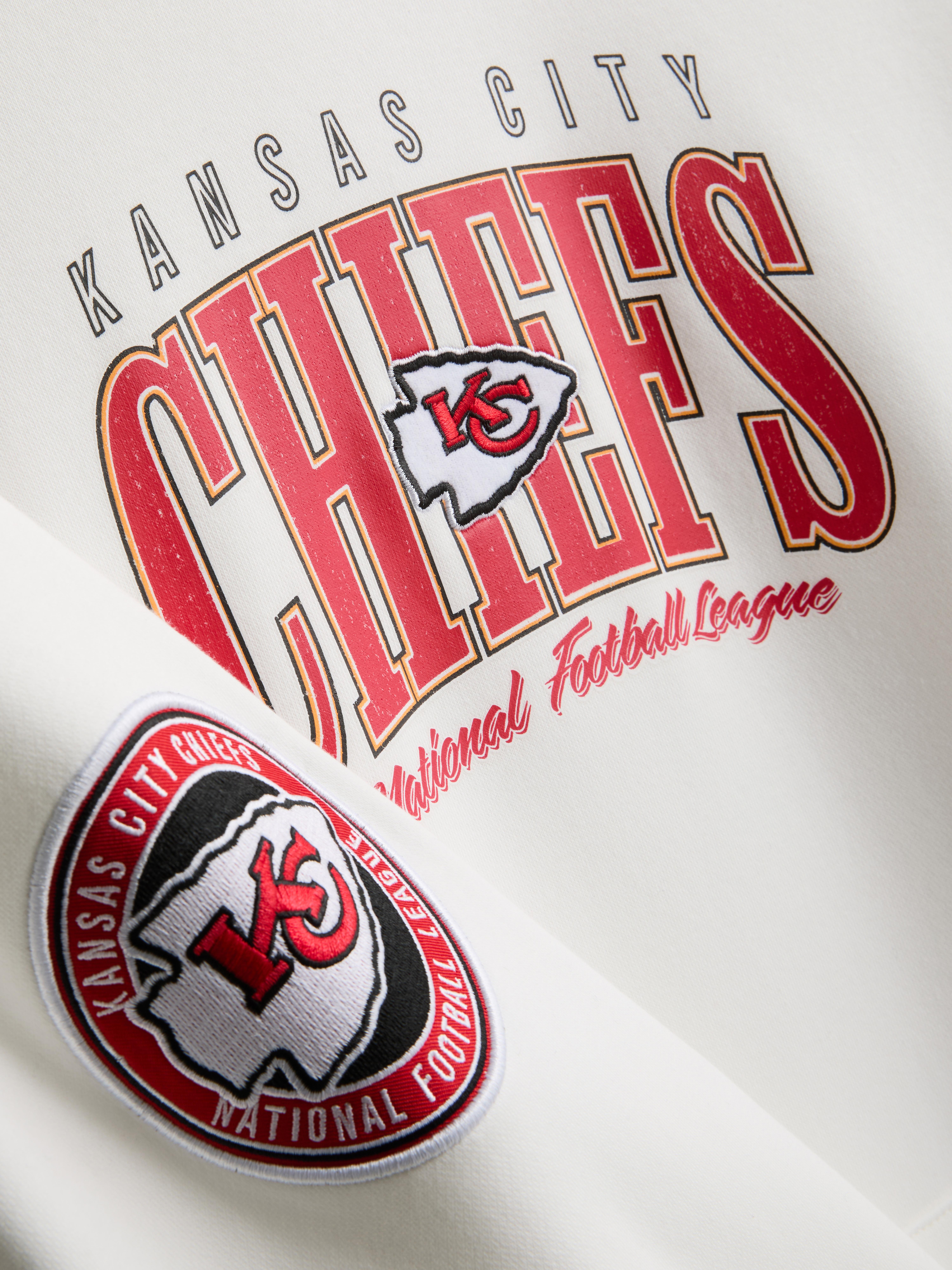 NFL Kansas City Chiefs Hoodie - Ivory