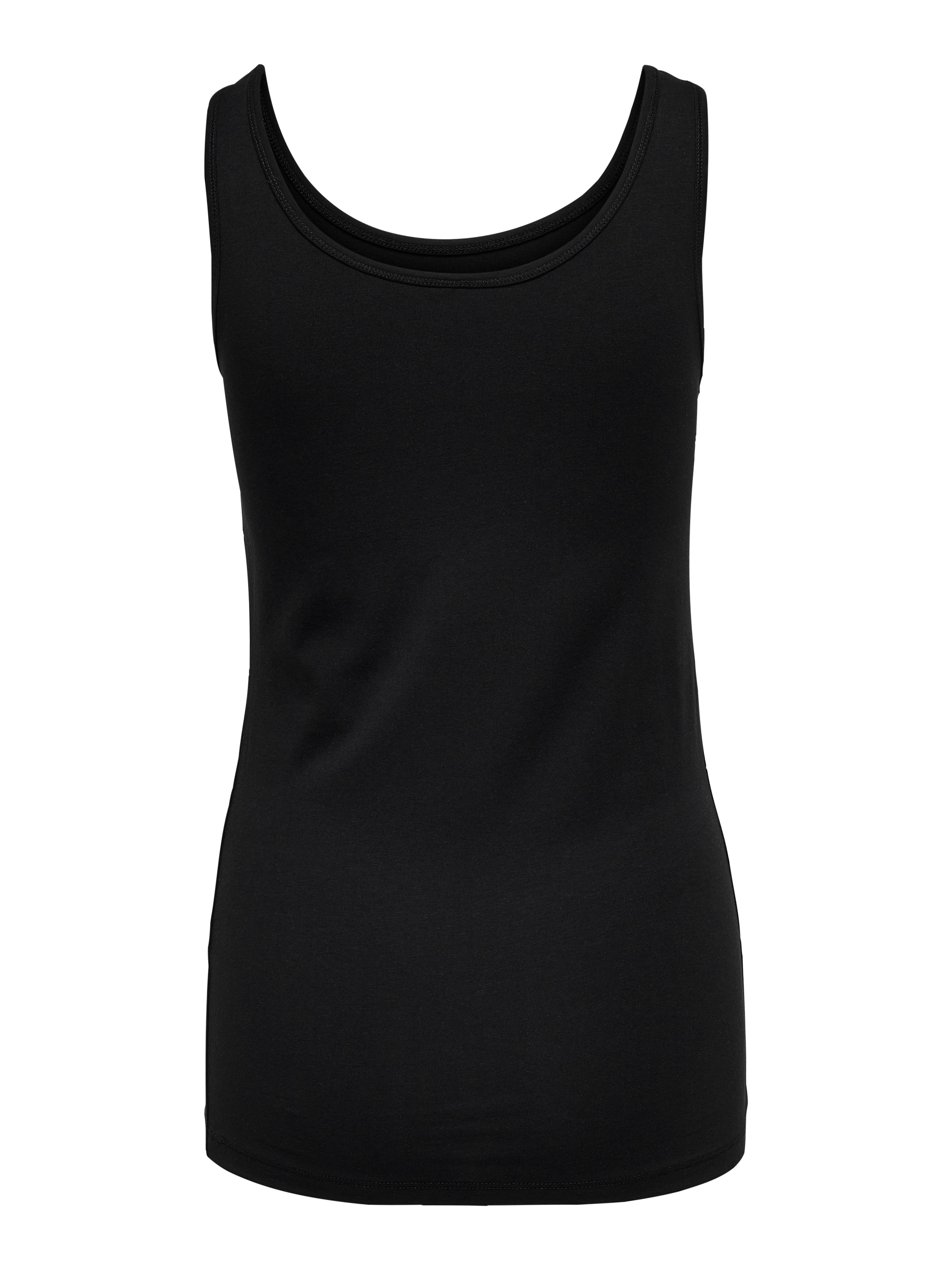 ONLLIVE Tank top Black