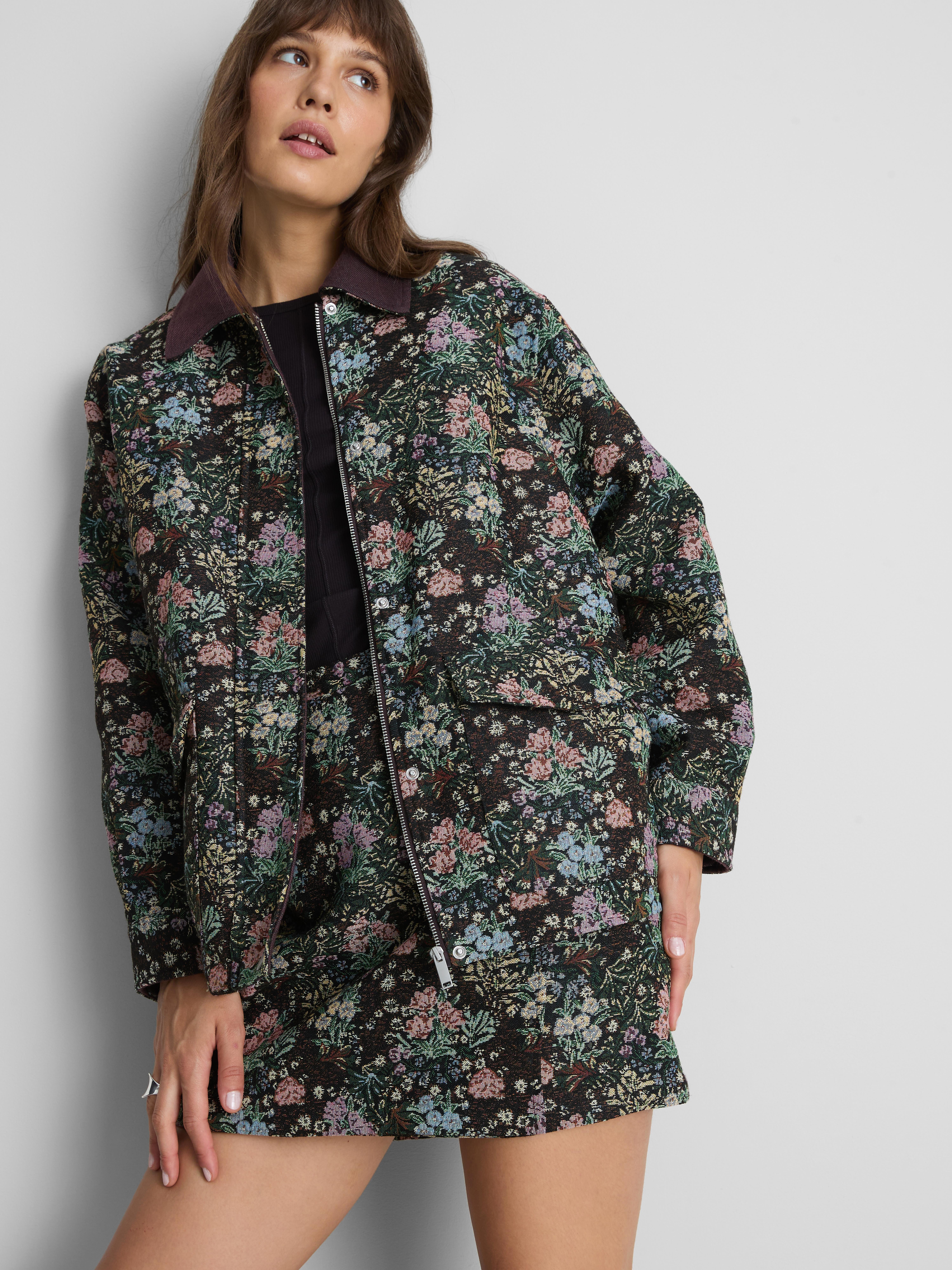 Paula Echevarría Jacquard Barn Jacket - Multi