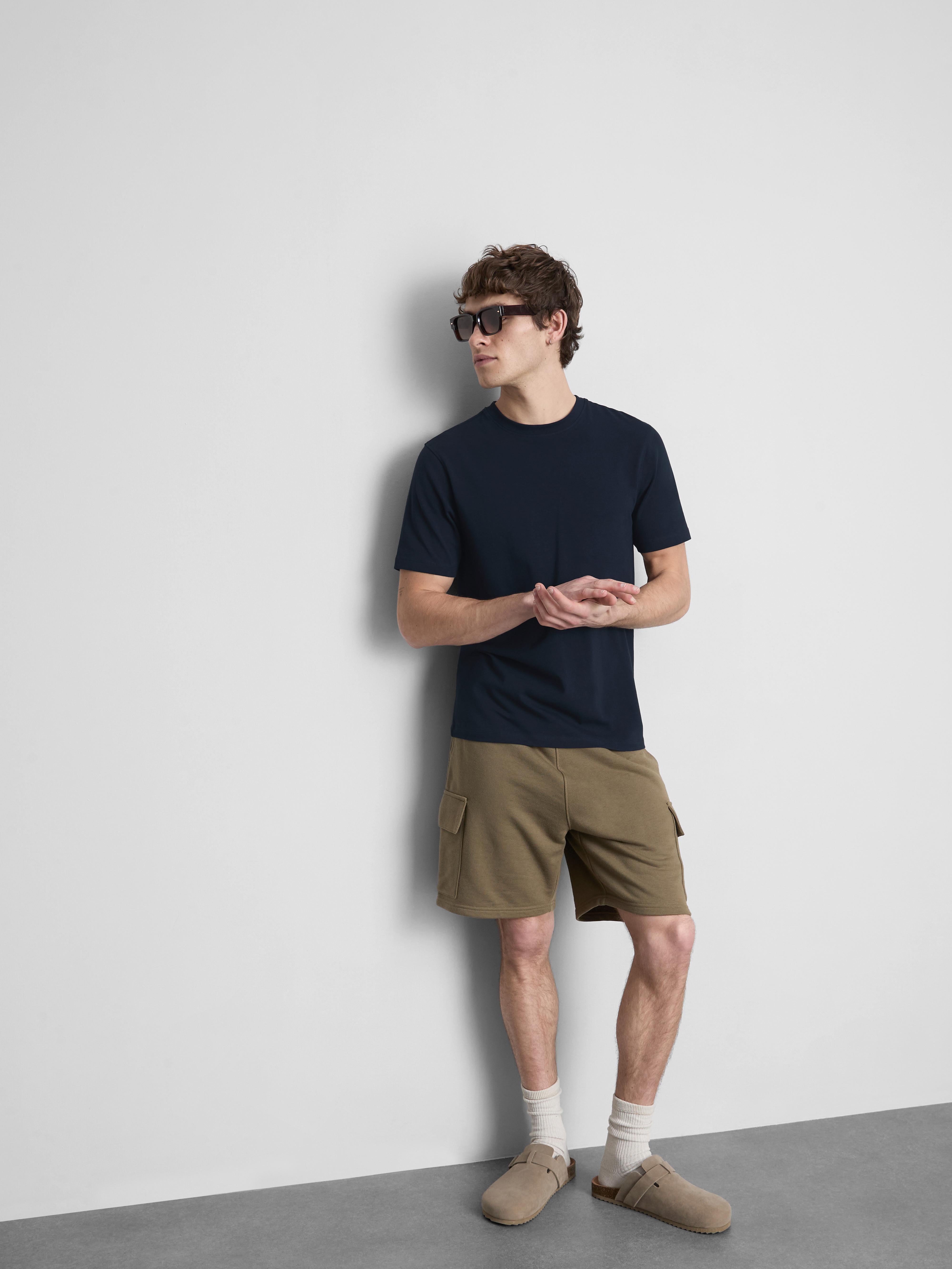 Slim Fit T-Shirt - Navy