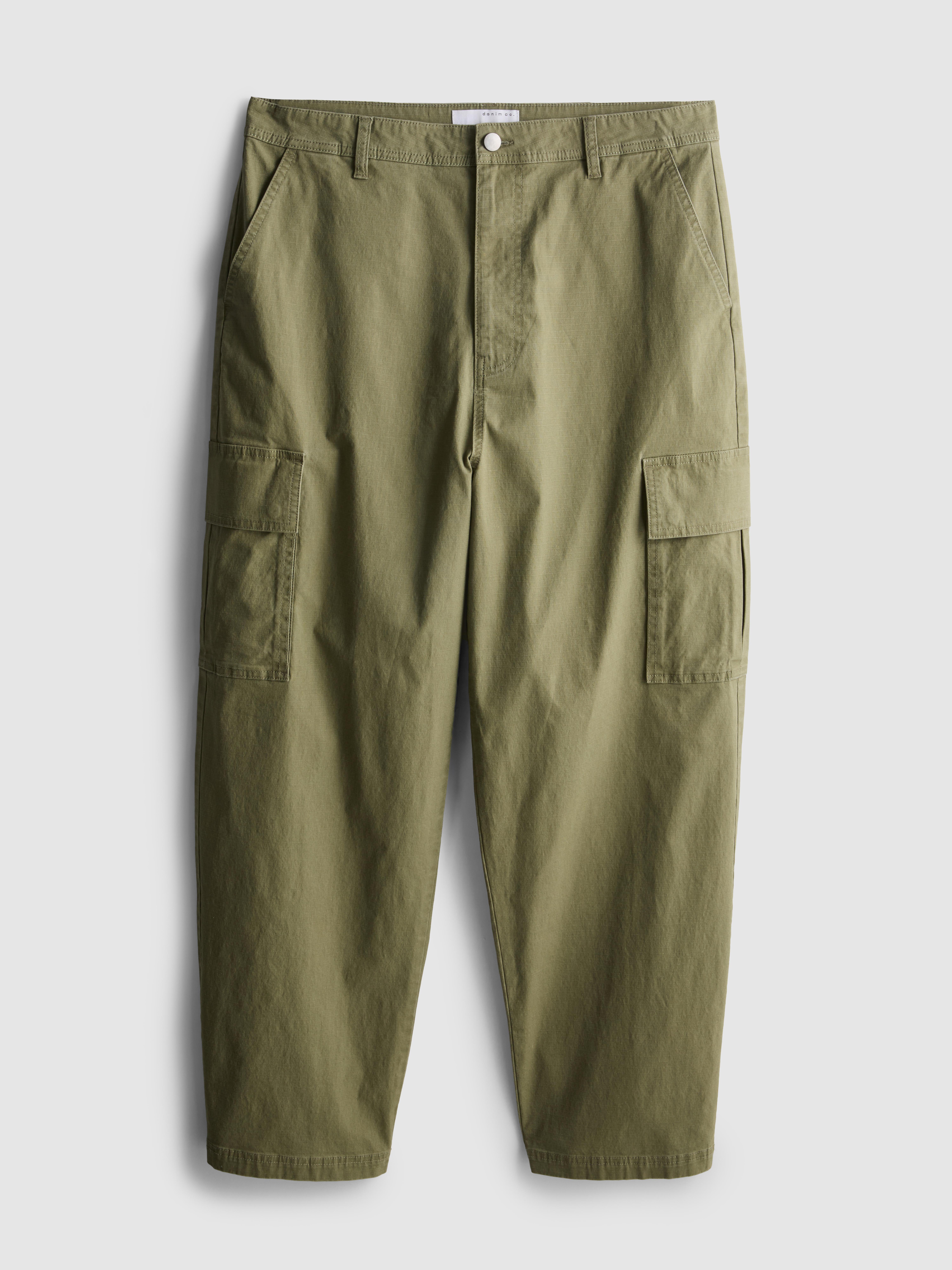 Utility Cargo Pants - Olive