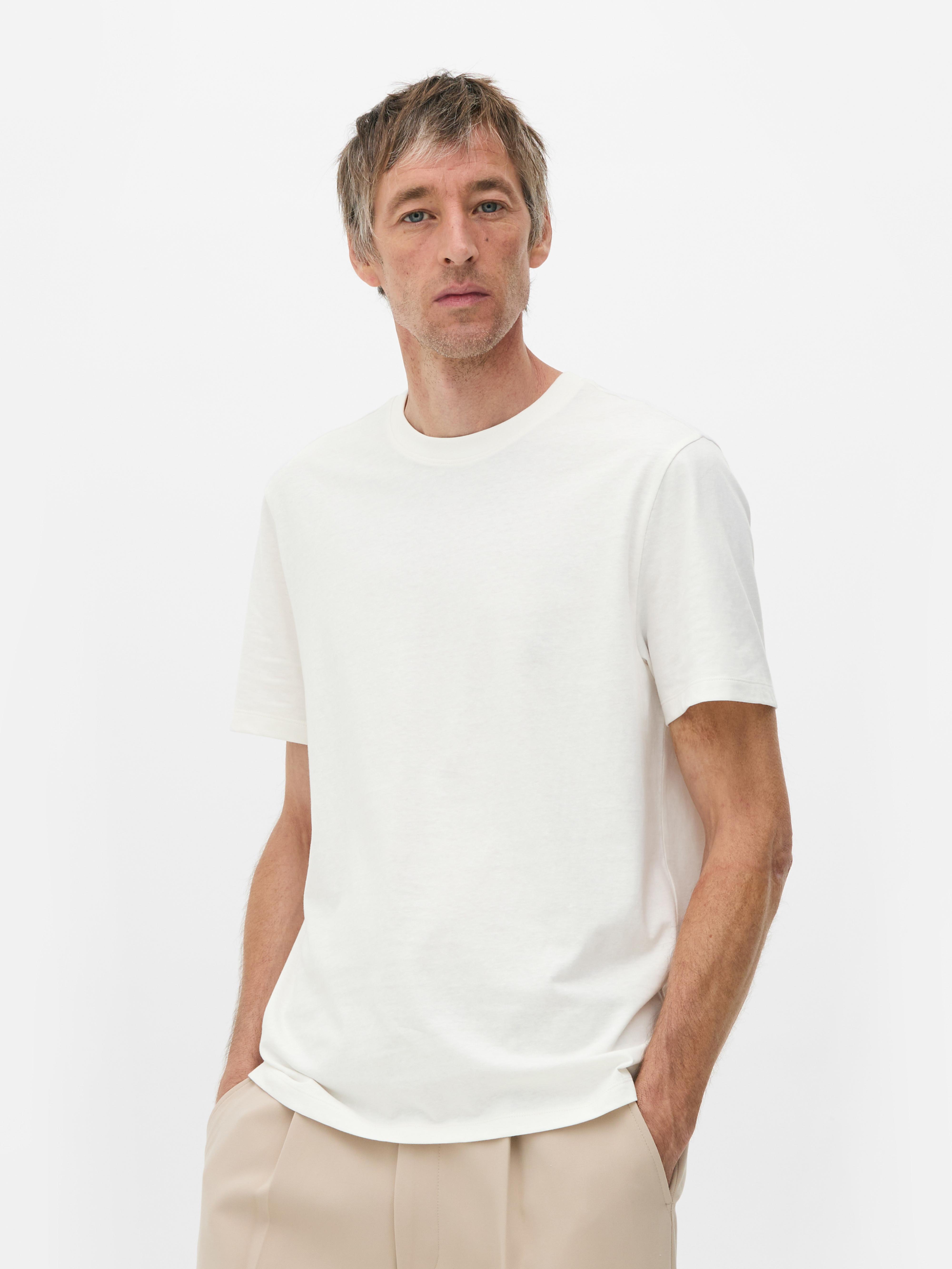 Regular Fit T-Shirt - Ivory