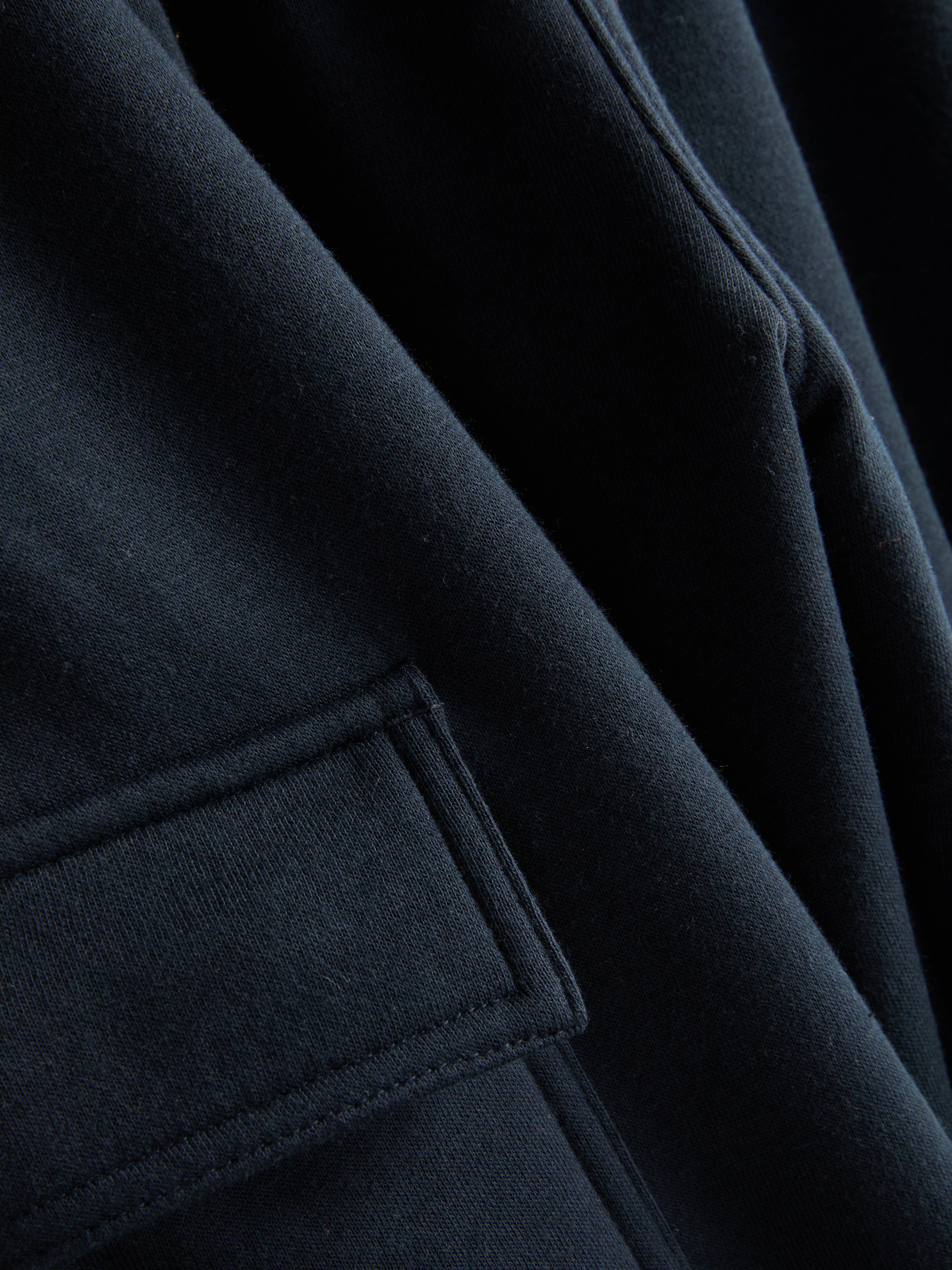 Essential Cargo Joggers - Navy