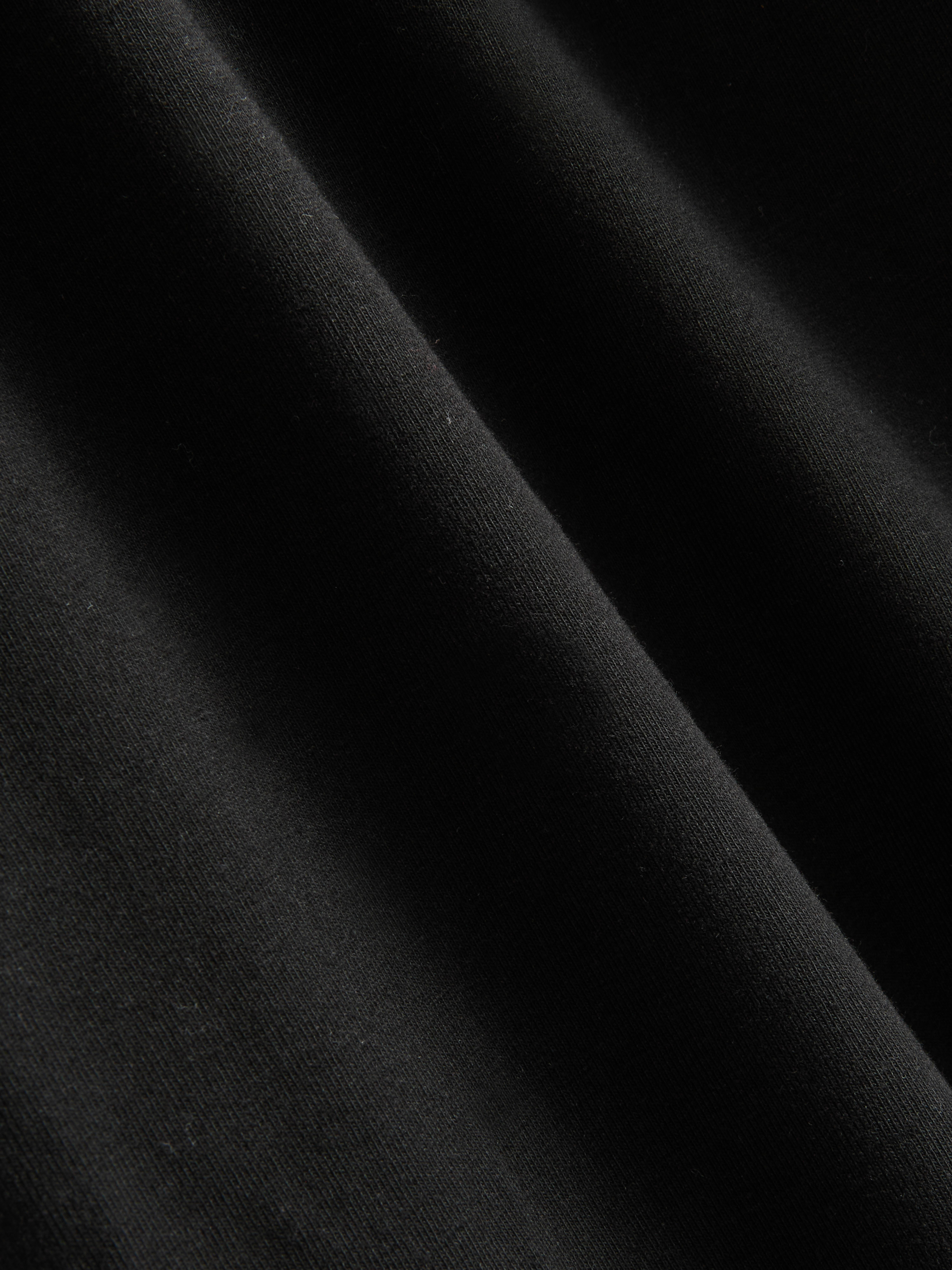 The Primark Scene | Wide-Leg Folding-Waistband Pants - Black