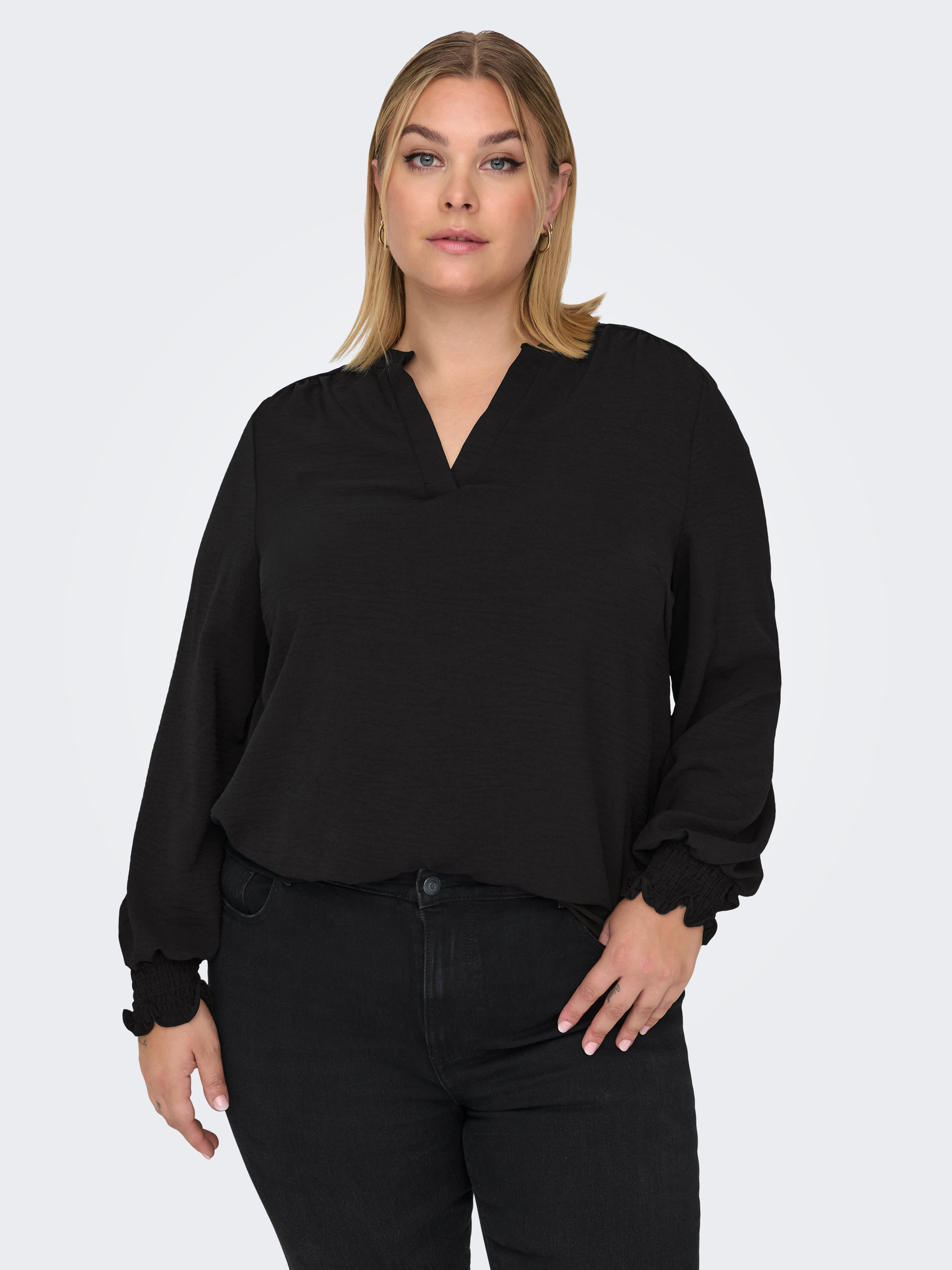 CARMETTA Blouse Black