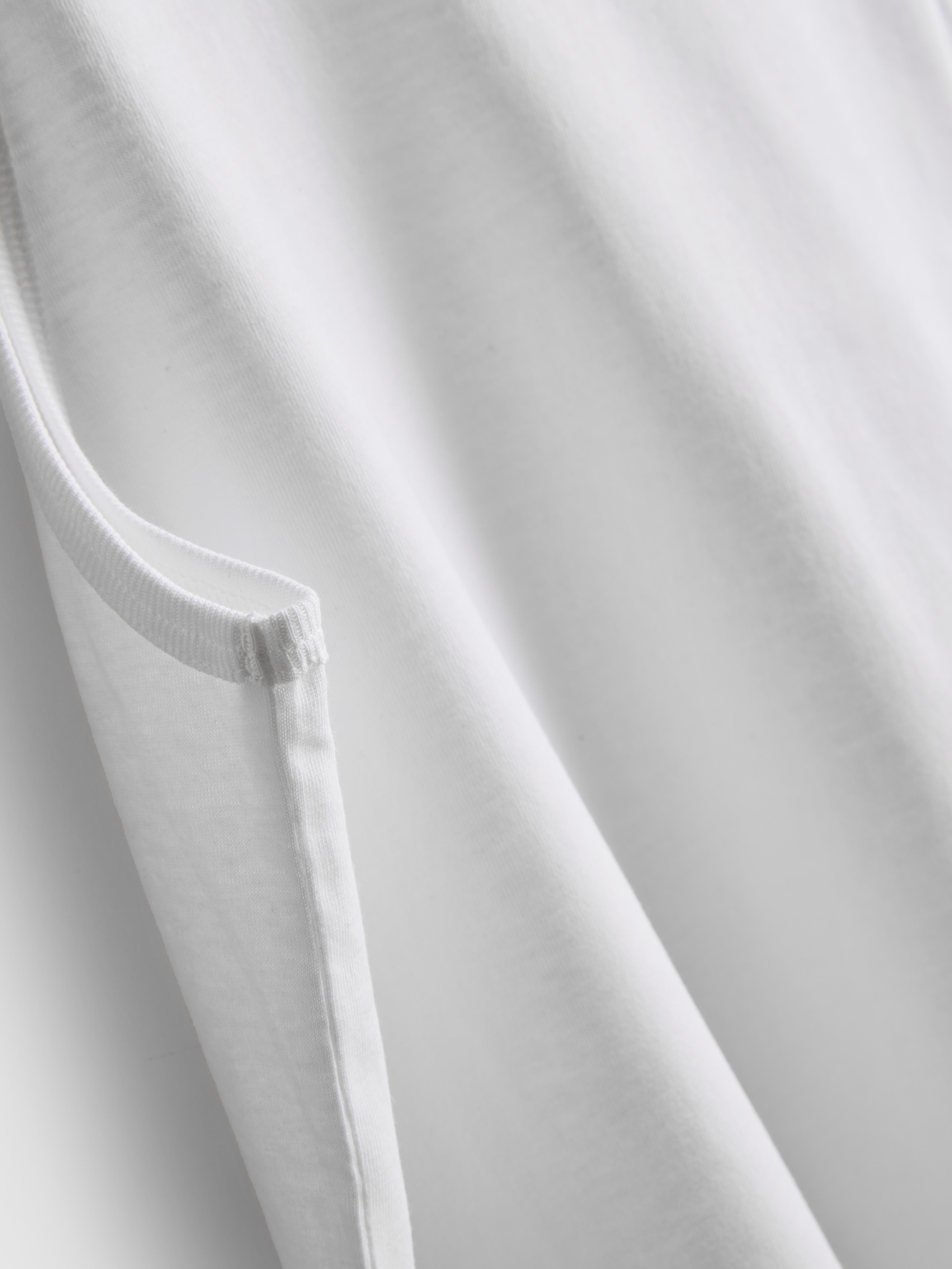3-Pack Essential Tanks - White