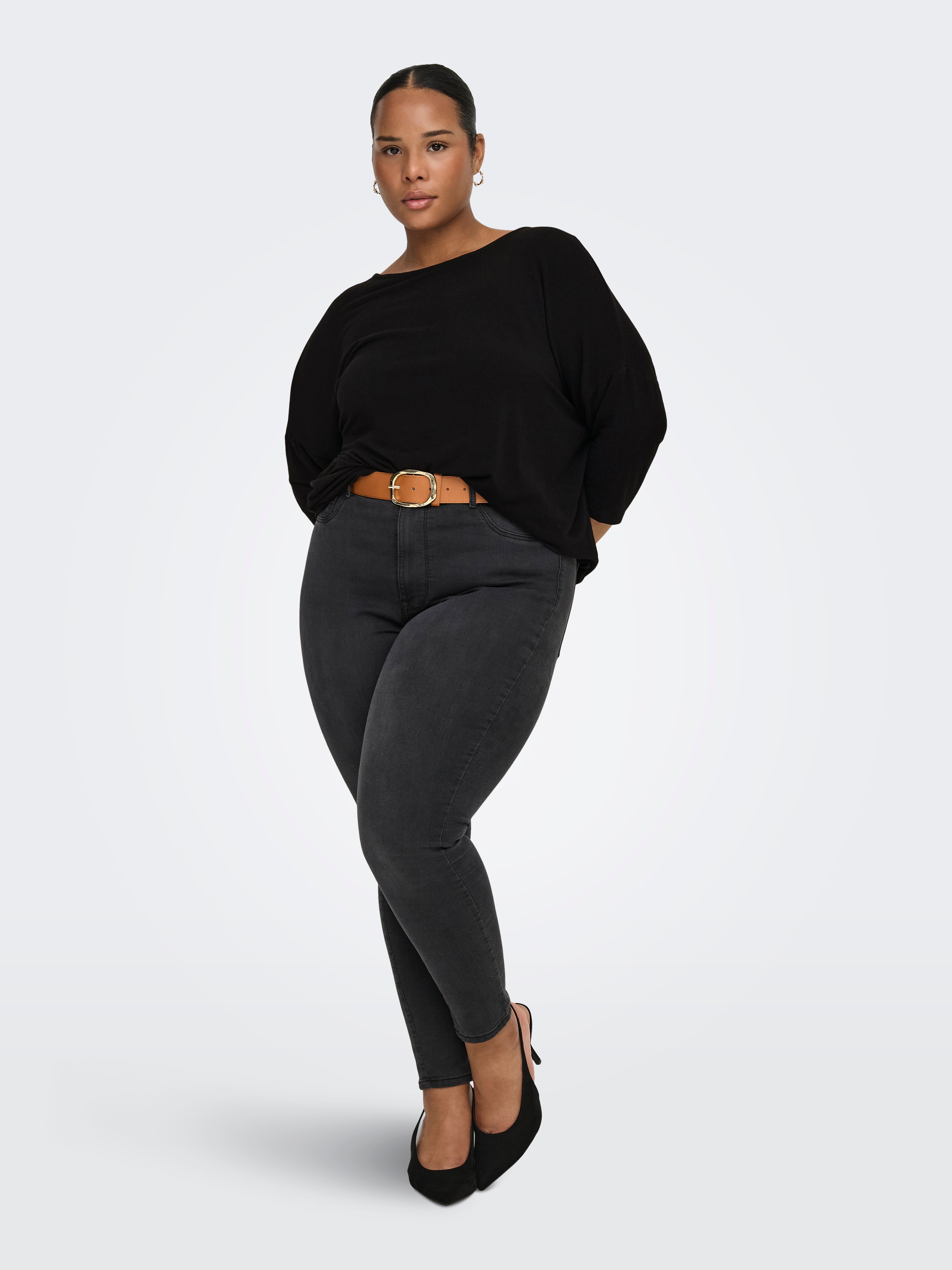 CARLAMOUR Top Black