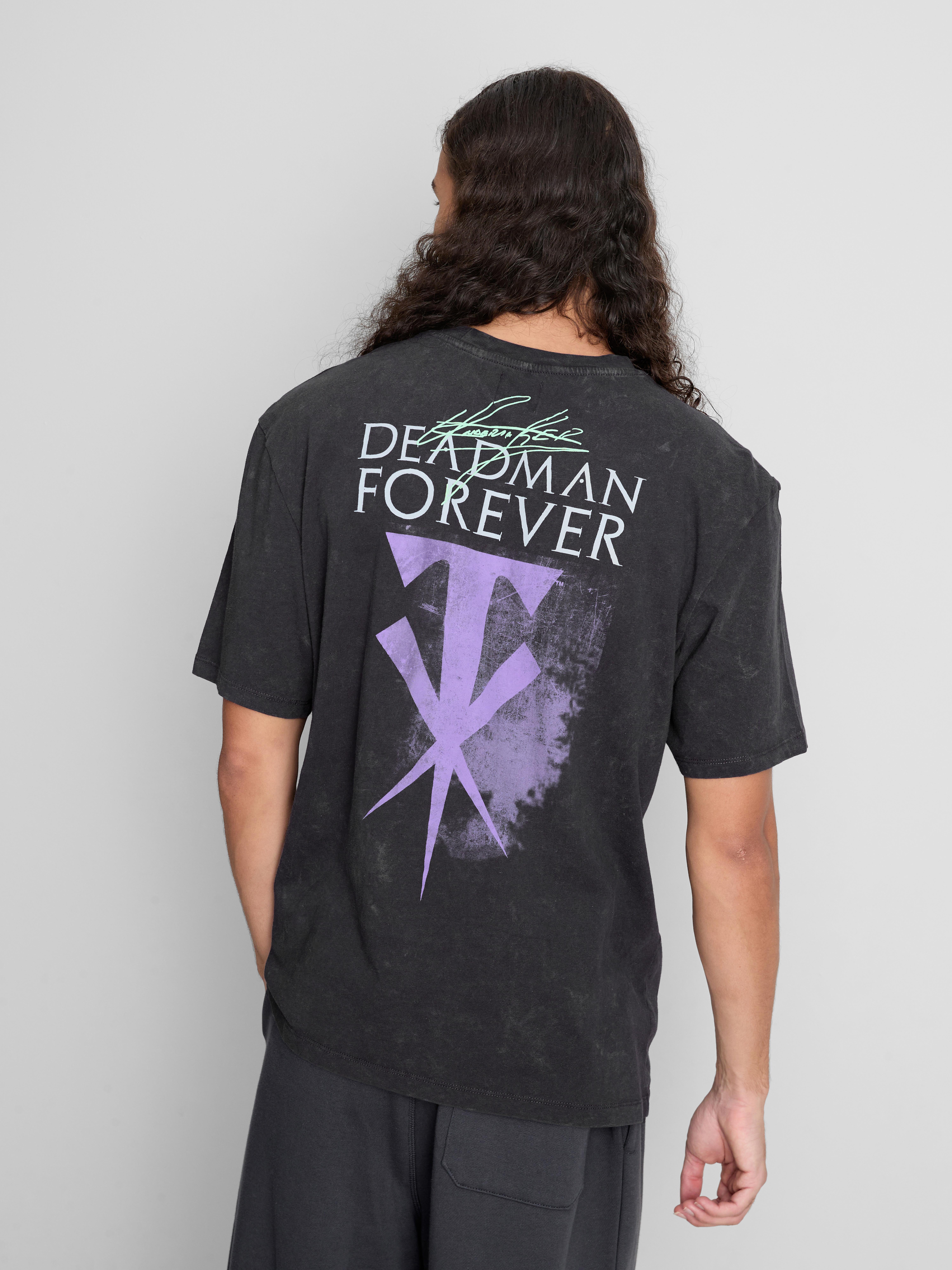 WWE Undertaker T-Shirt - Charcoal