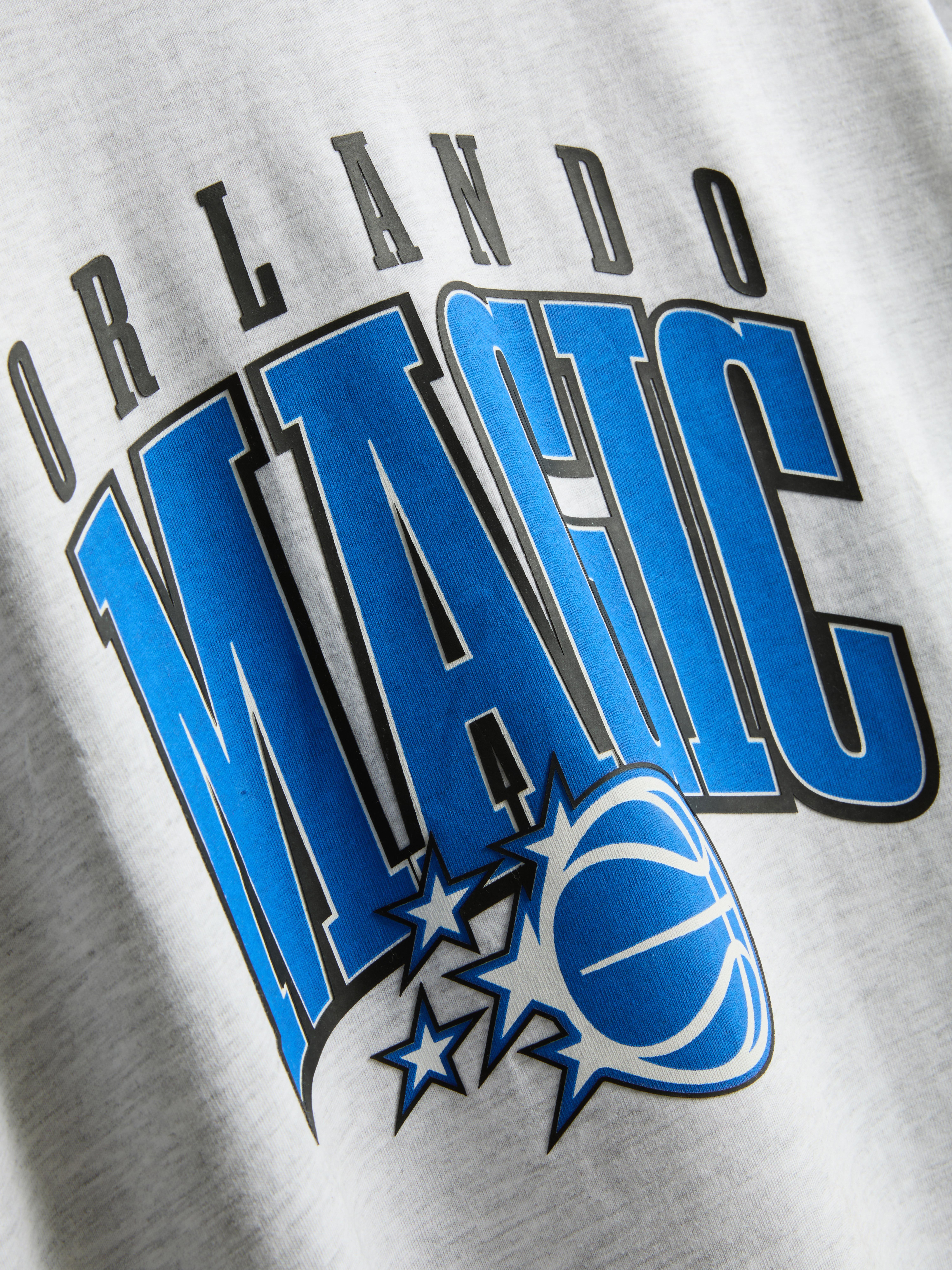 NBA Orlando Magic Pure Cotton Graphic T-Shirt - Gray Heather