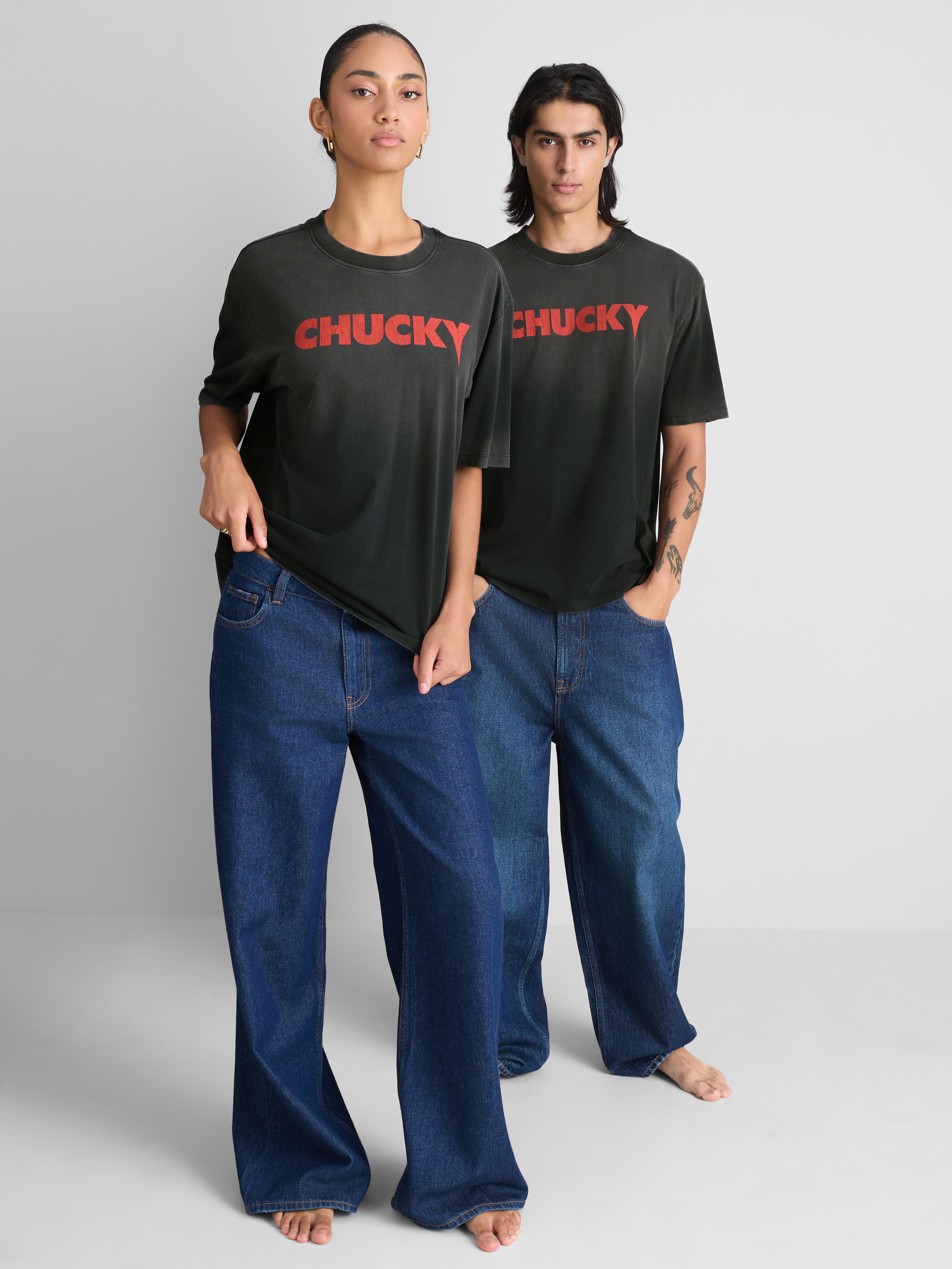 Chucky Graphic T-Shirt - Black