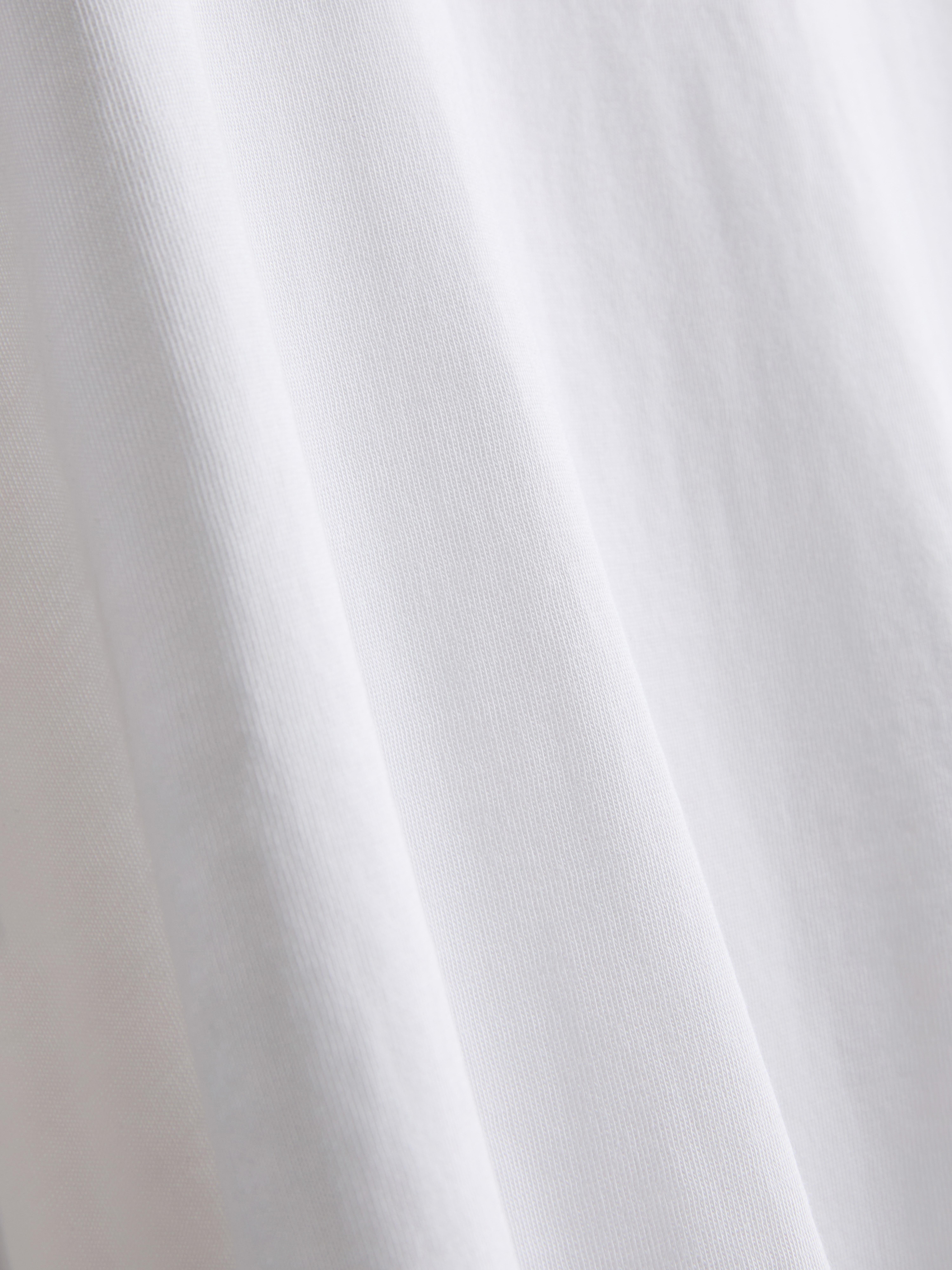 Boxy Fit T-Shirt - White