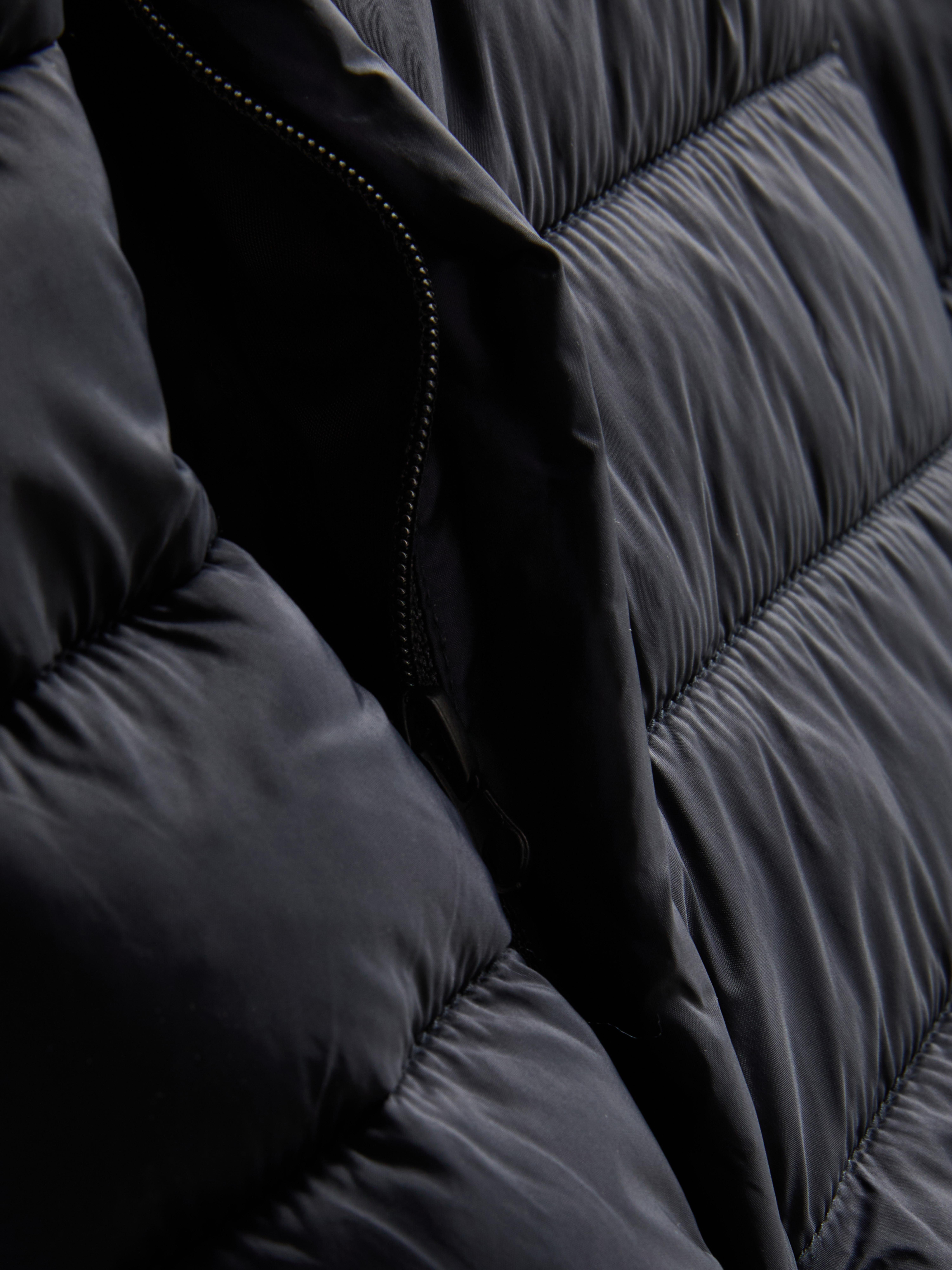 Padded Vest - Navy