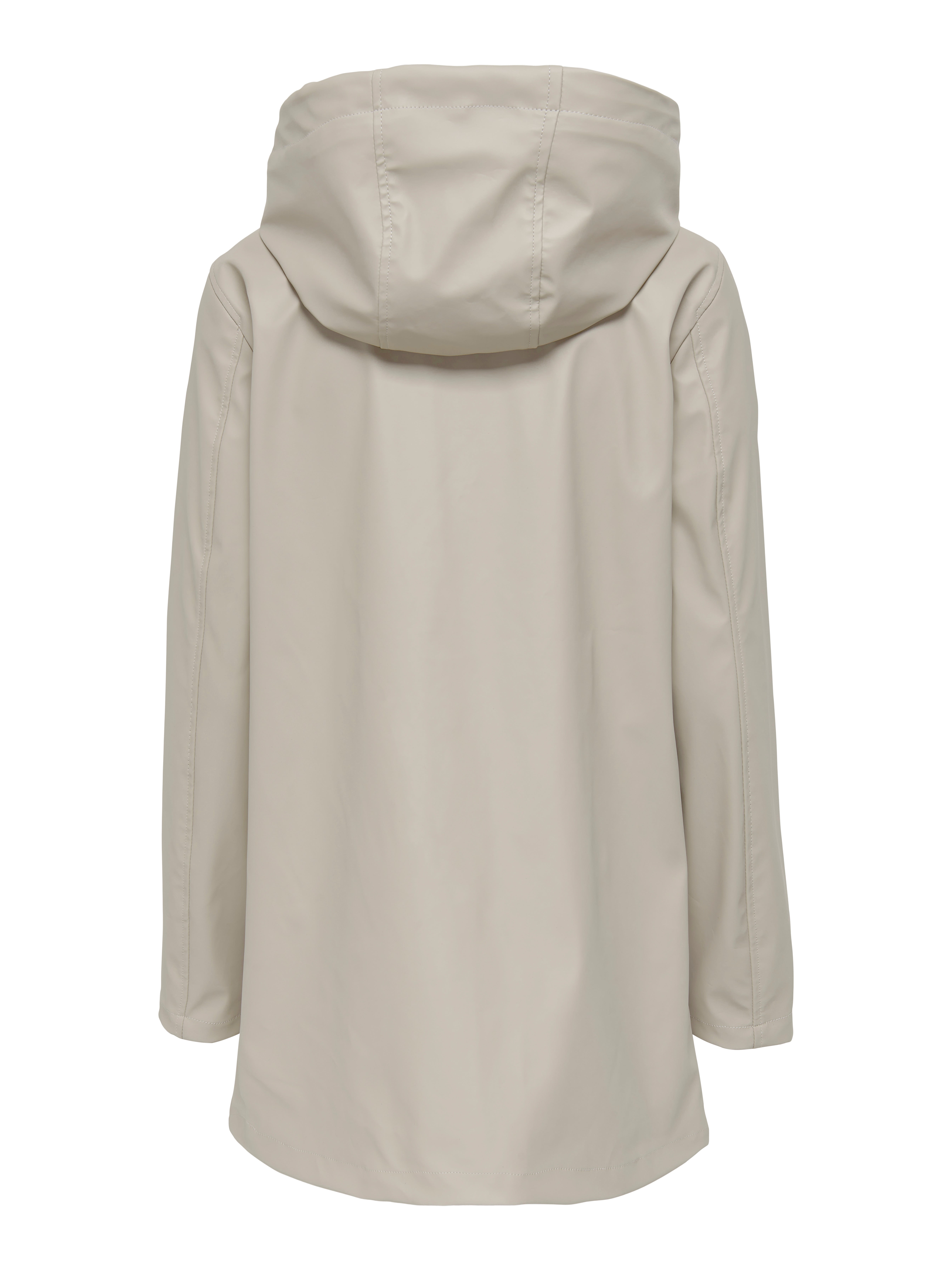 ONLELISA Raincoat Silver Lining